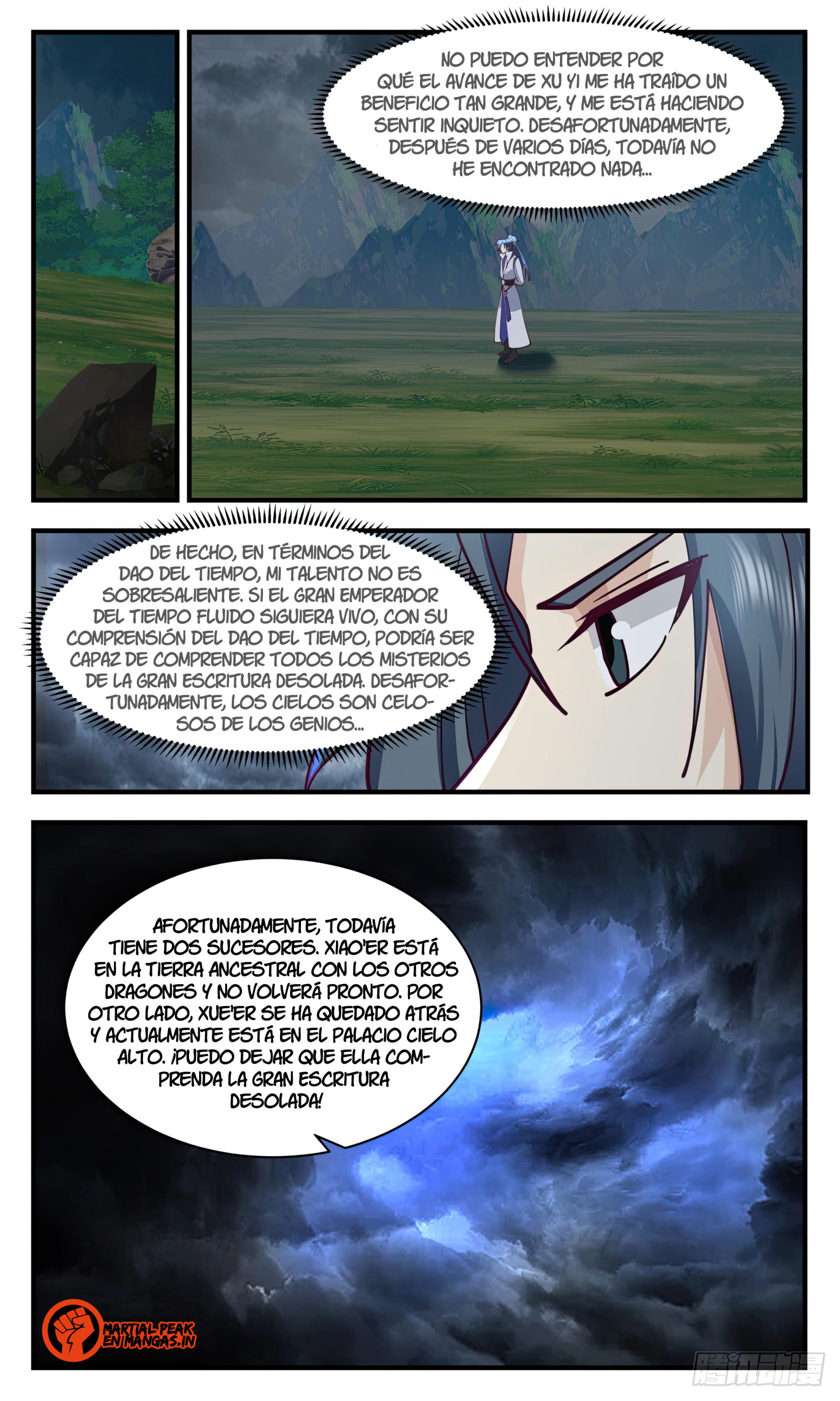 Martial Peak Capitulo 2973 página 10