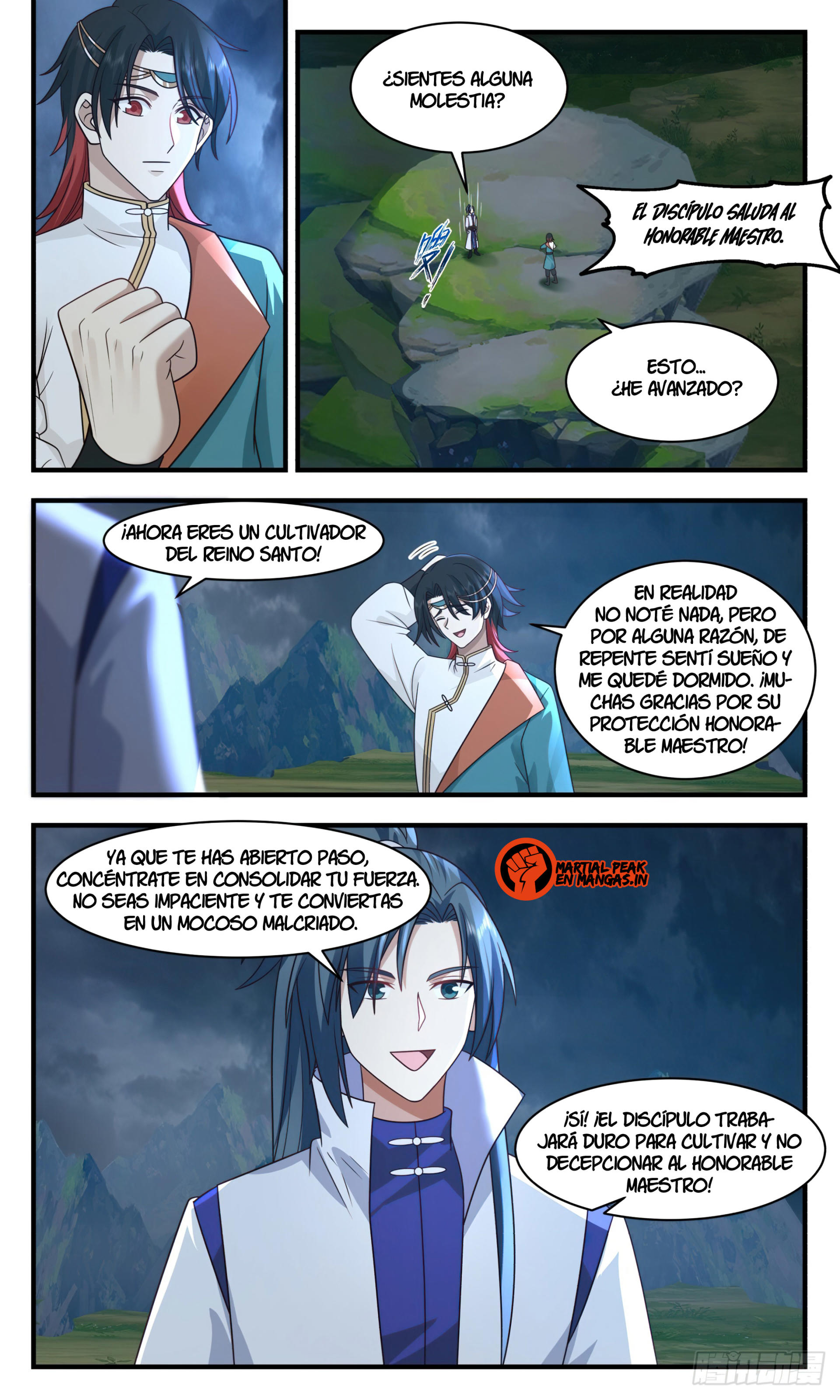Martial Peak Capitulo 2973 página 9