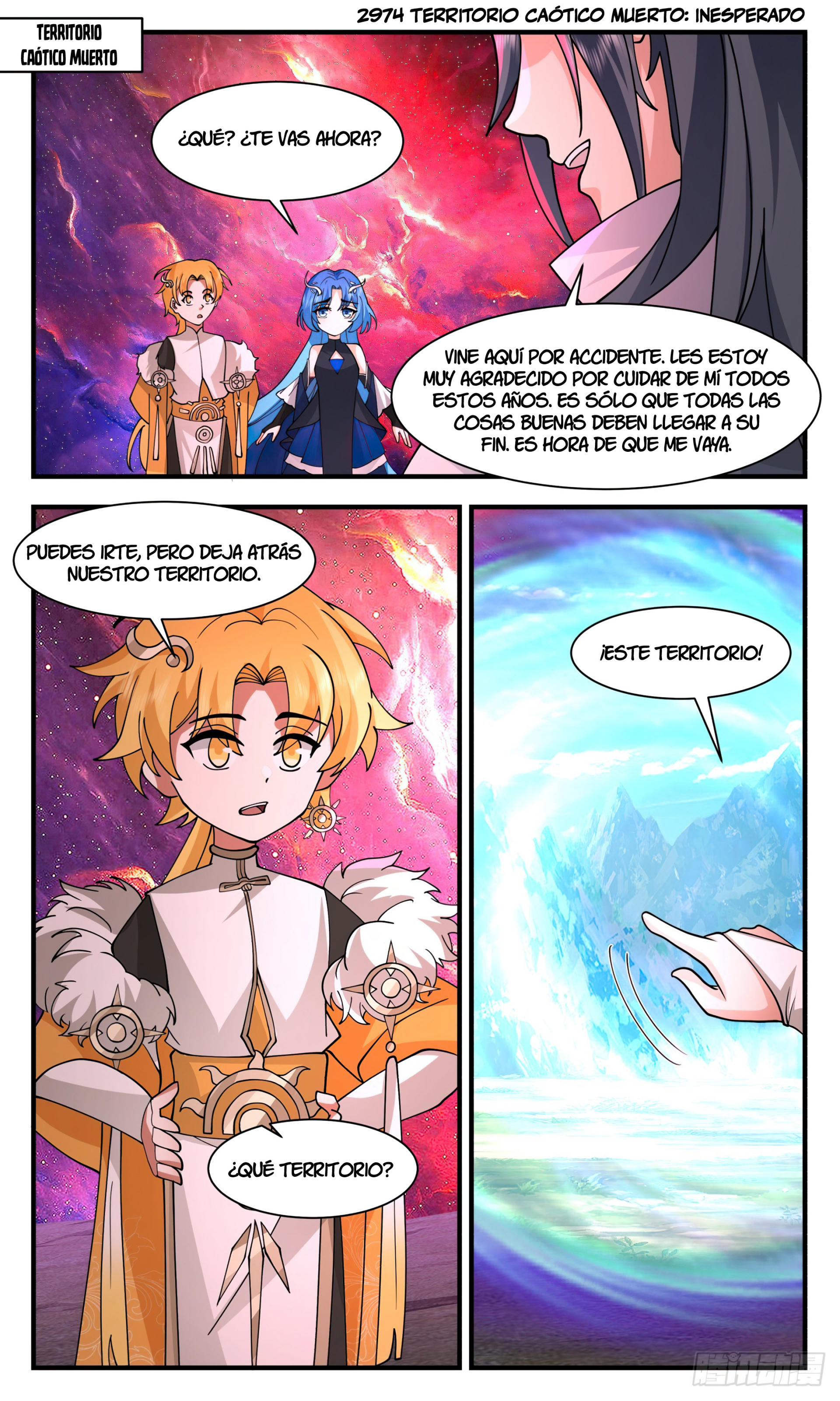 Martial Peak Capitulo 2974 página 2