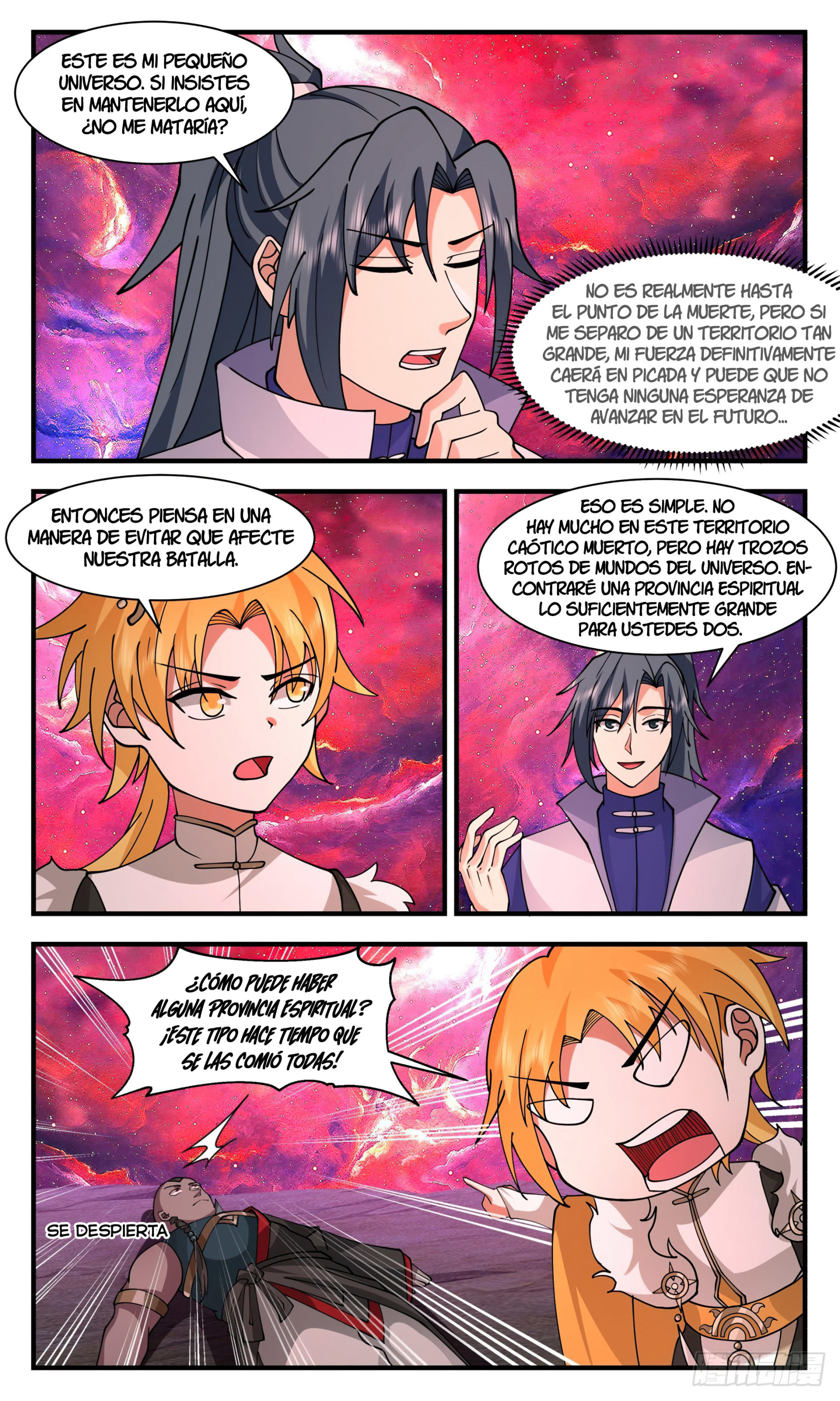 Martial Peak Capitulo 2974 página 3