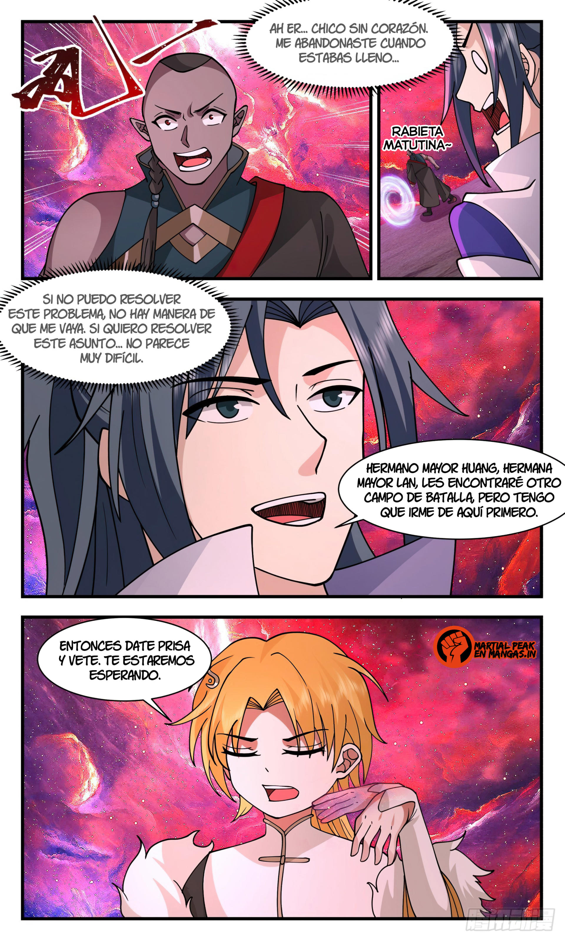 Martial Peak Capitulo 2974 página 4