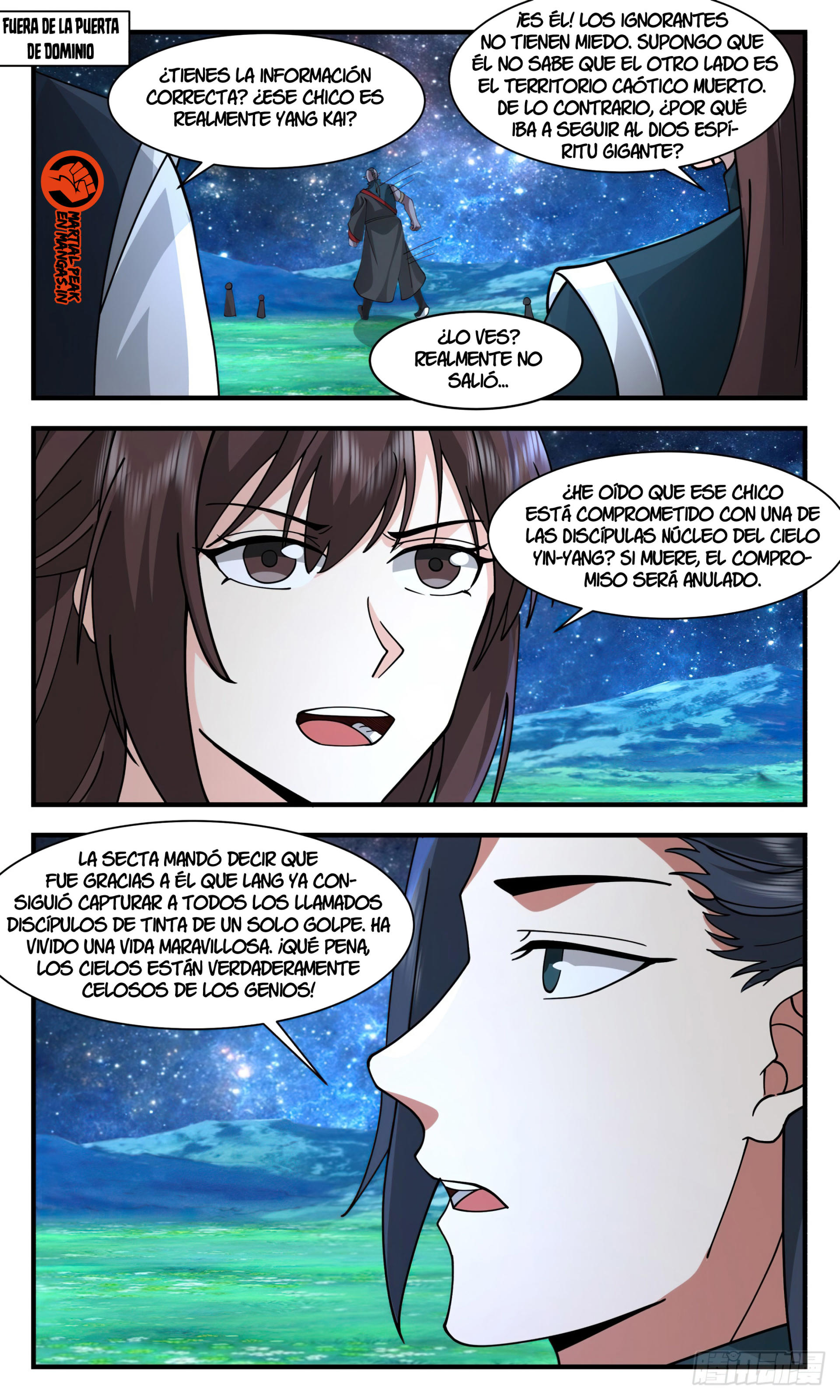 Martial Peak Capitulo 2974 página 5