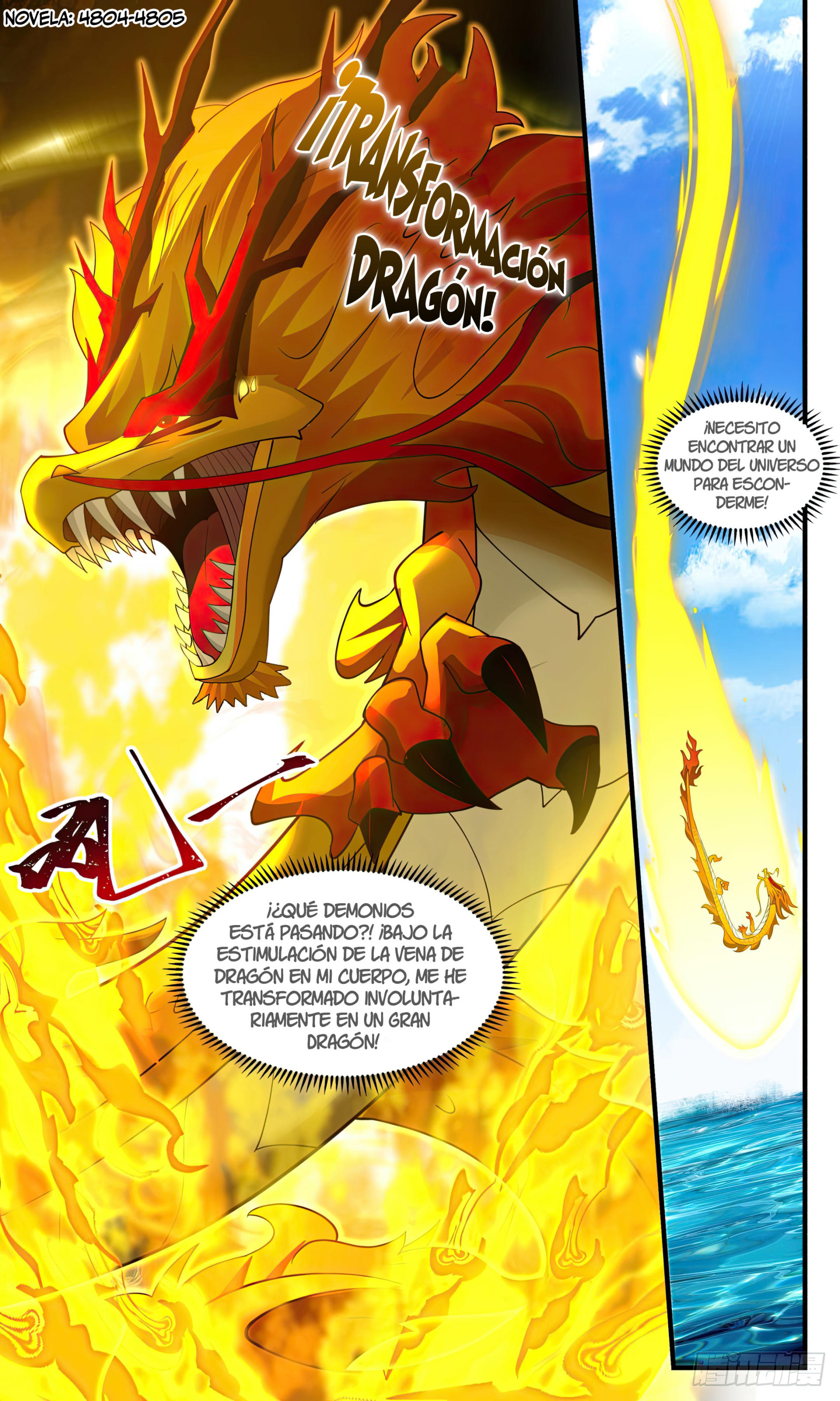 Martial Peak Capitulo 2975 página 13