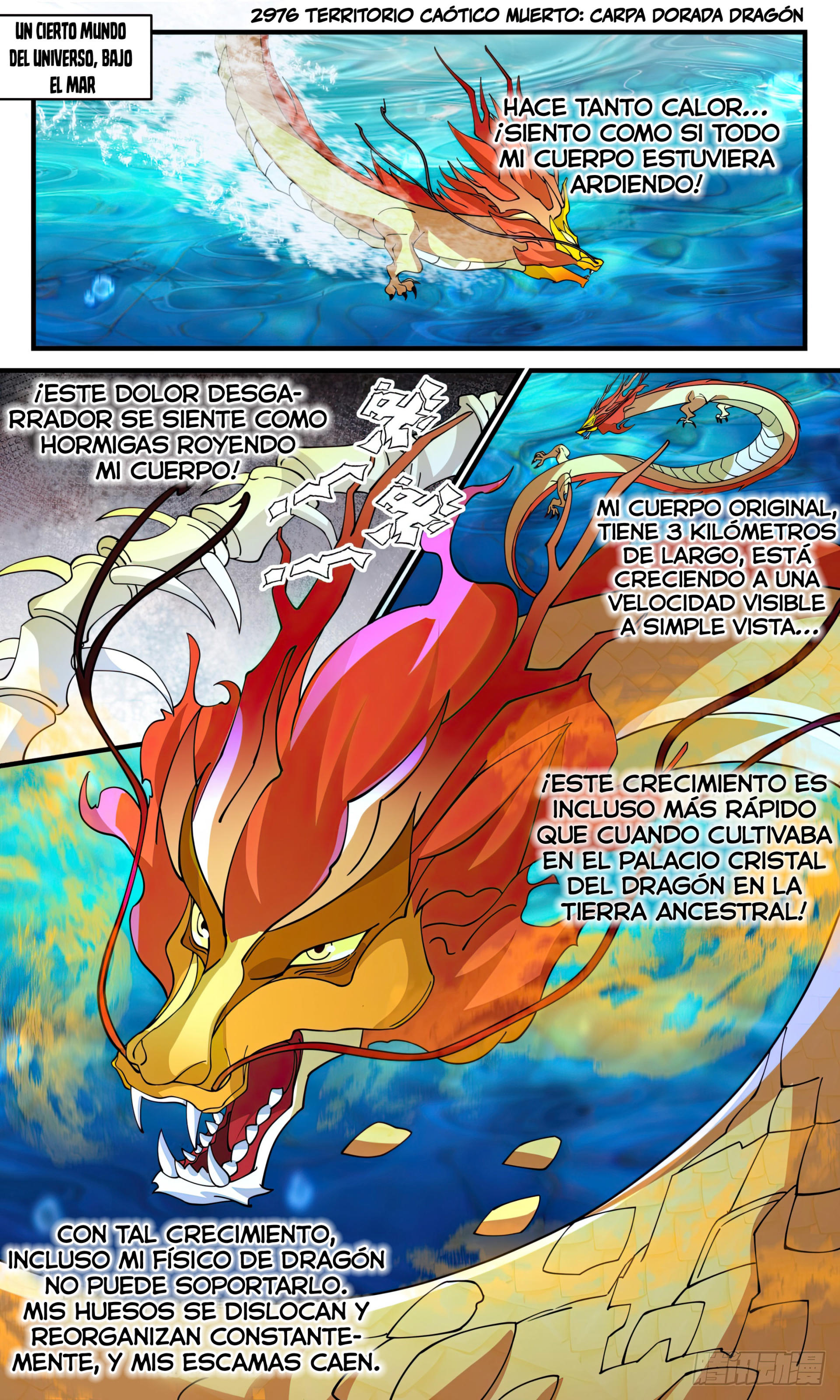 Martial Peak Capitulo 2976 página 2