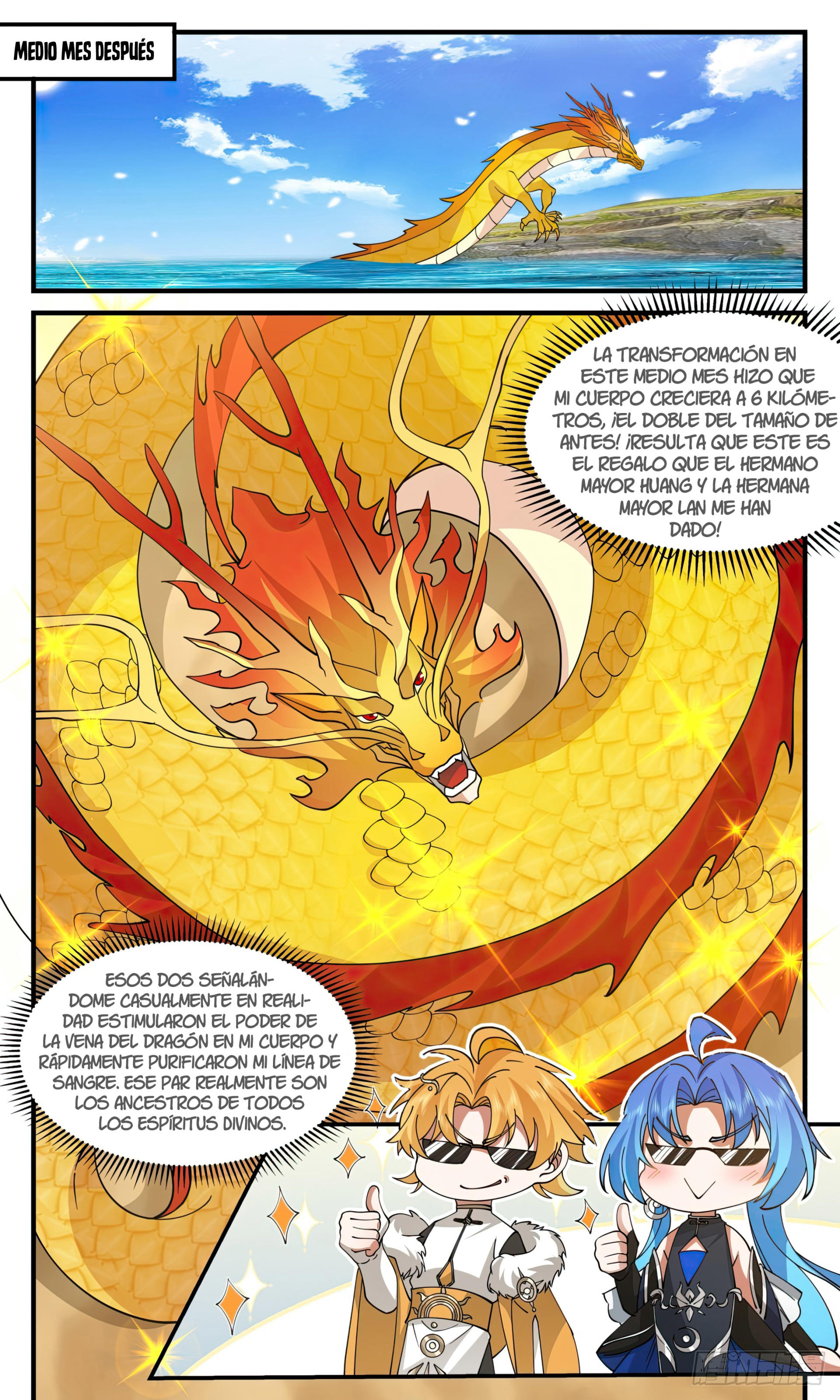 Martial Peak Capitulo 2976 página 4