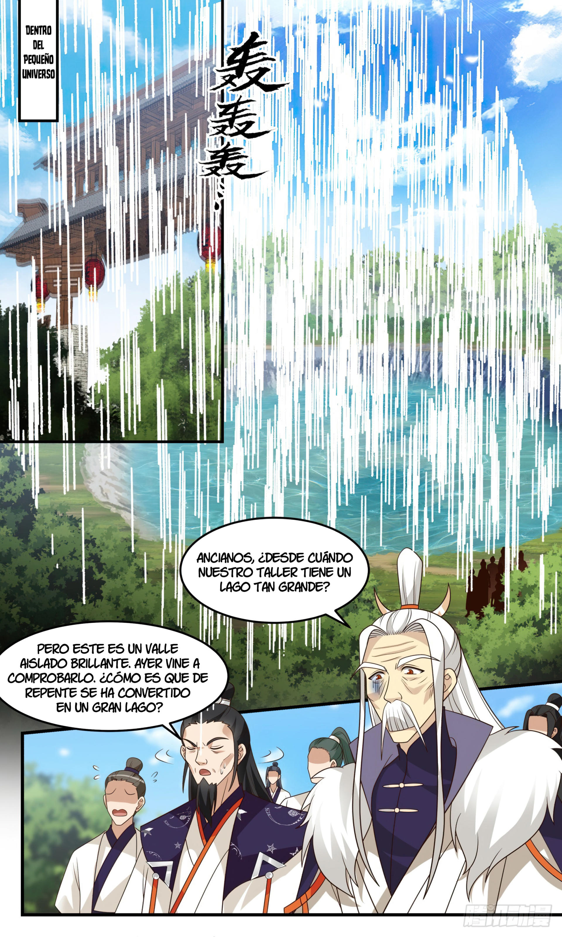 Martial Peak Capitulo 2976 página 9