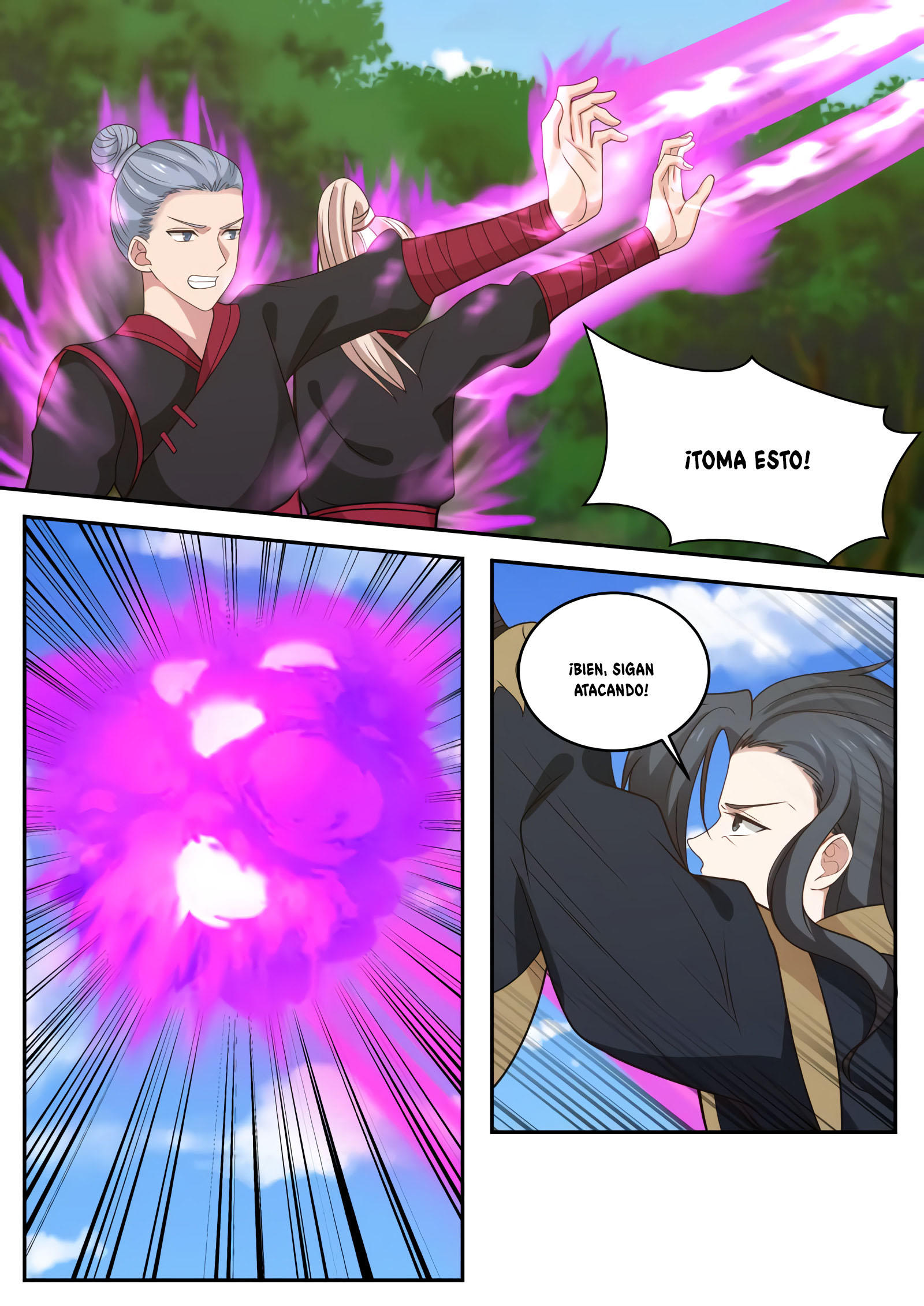 Martial Peak Capitulo 298 página 4