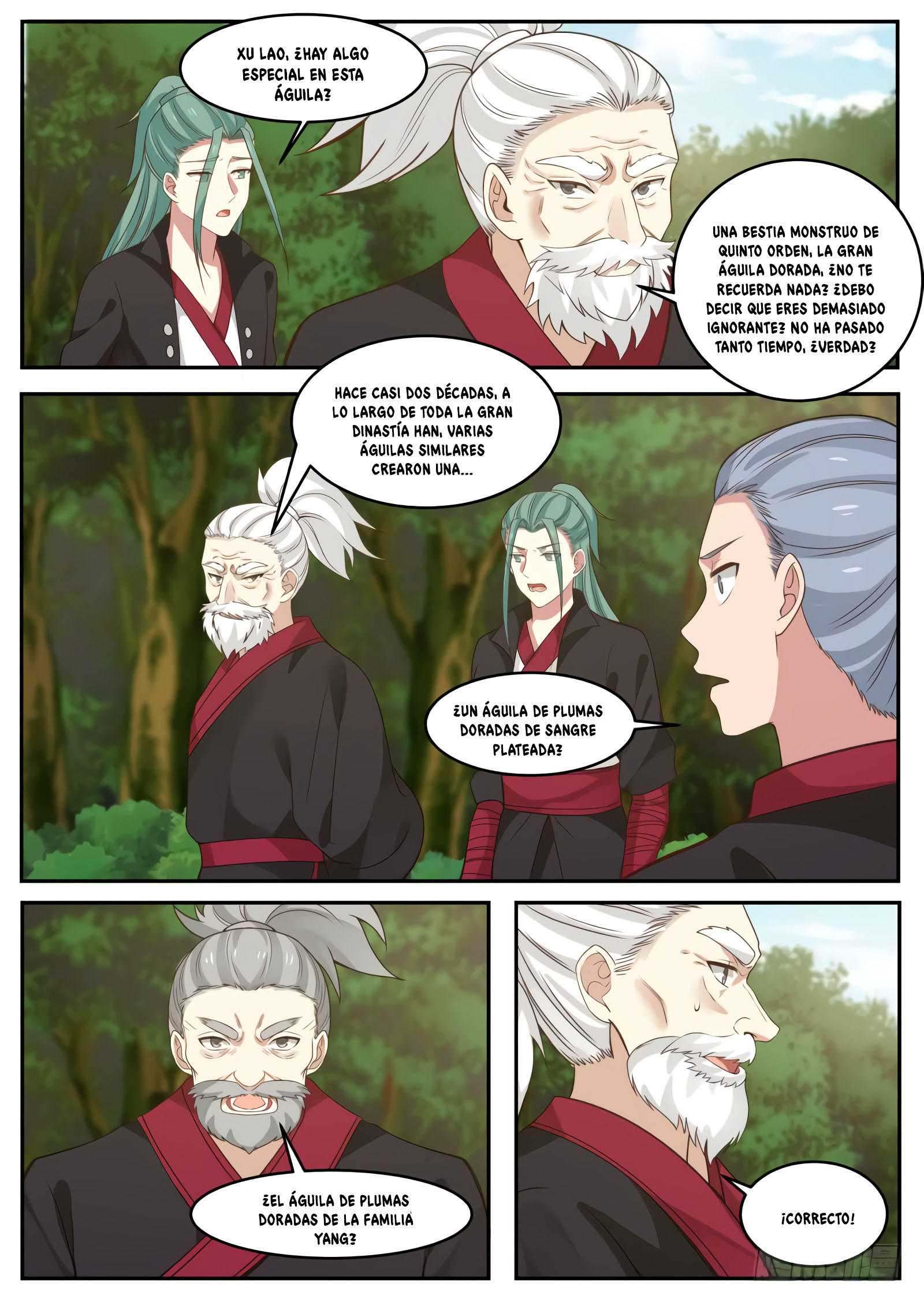 Martial Peak Capitulo 298 página 7