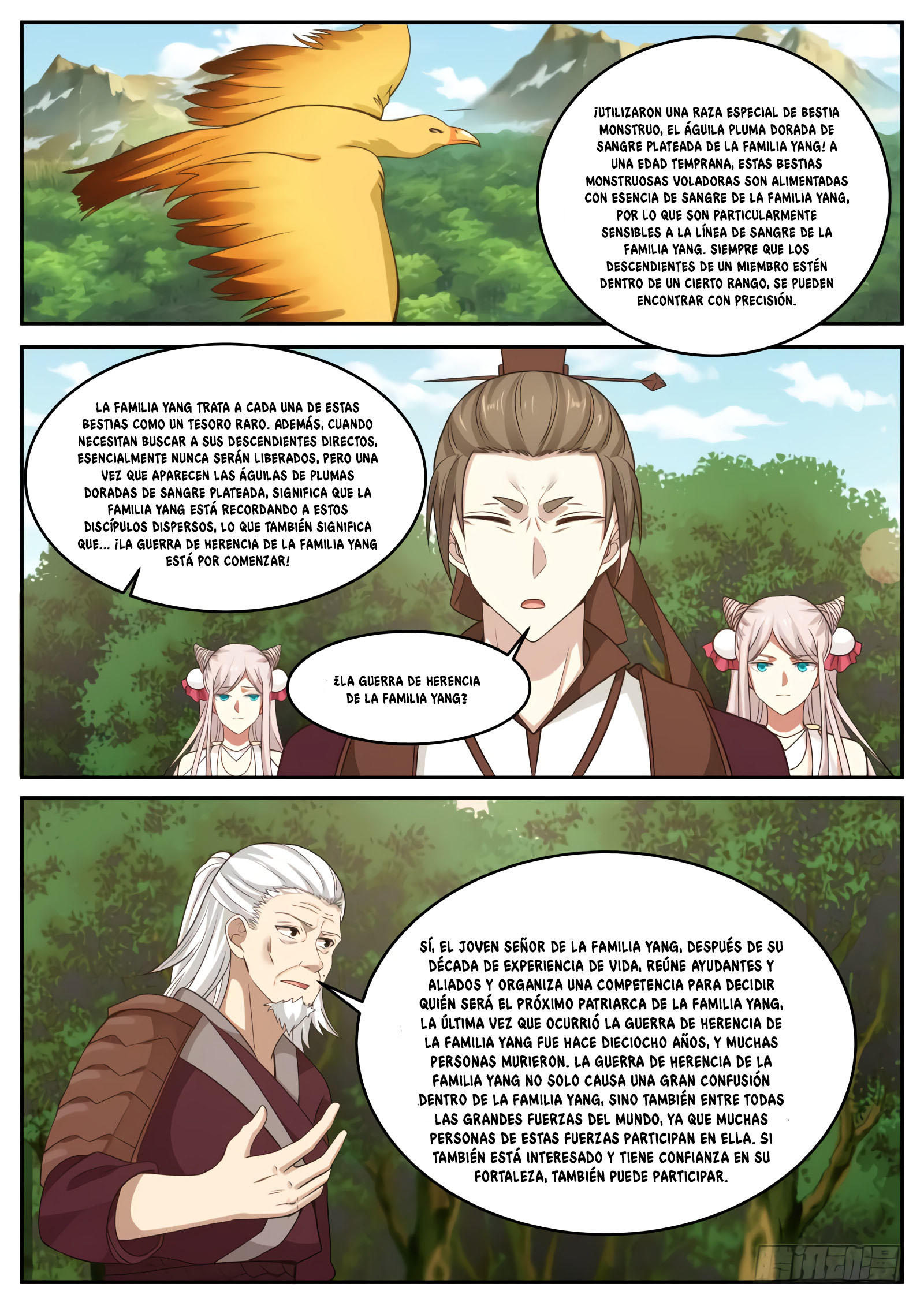Martial Peak Capitulo 298 página 9