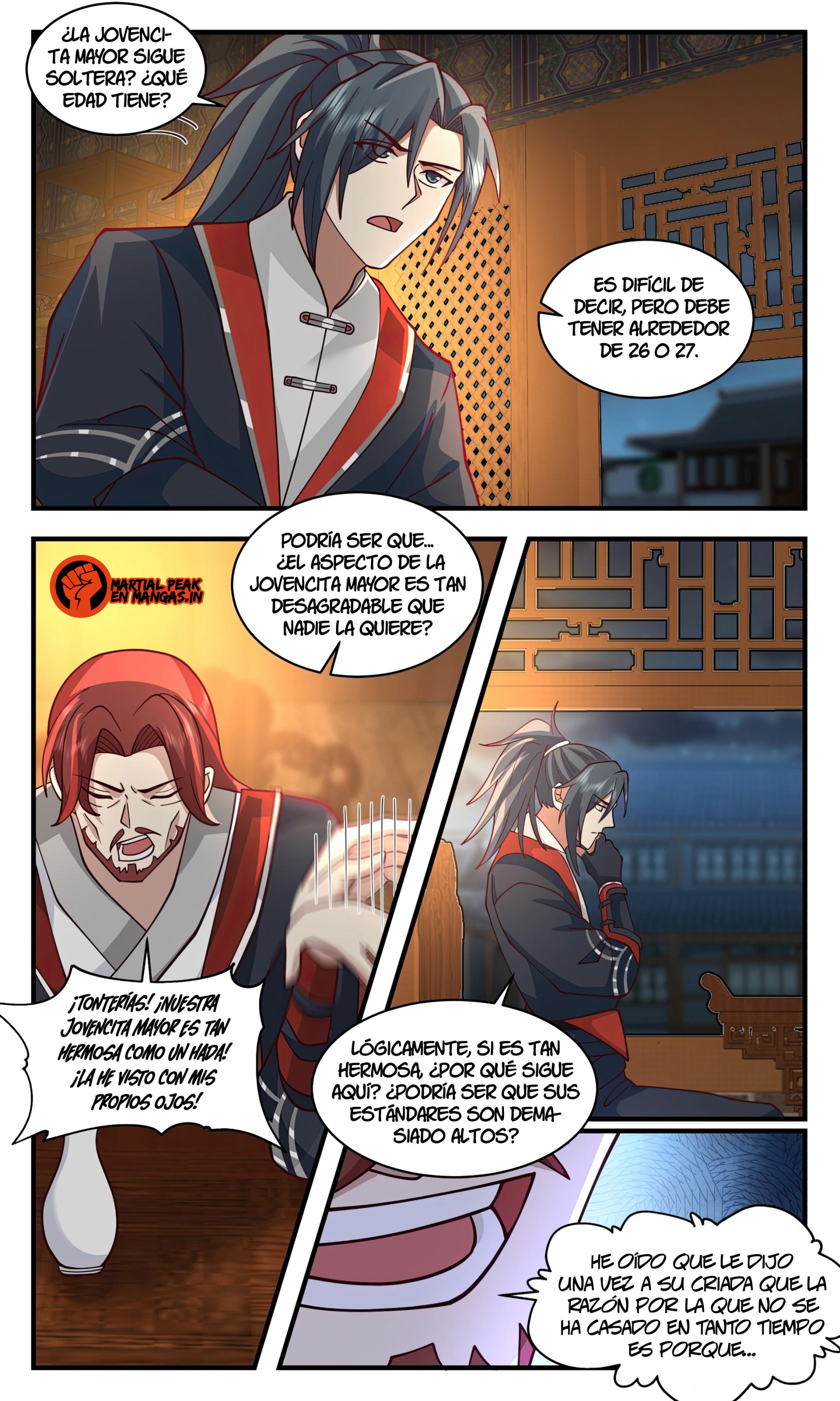 Martial Peak Capitulo 2981 página 4