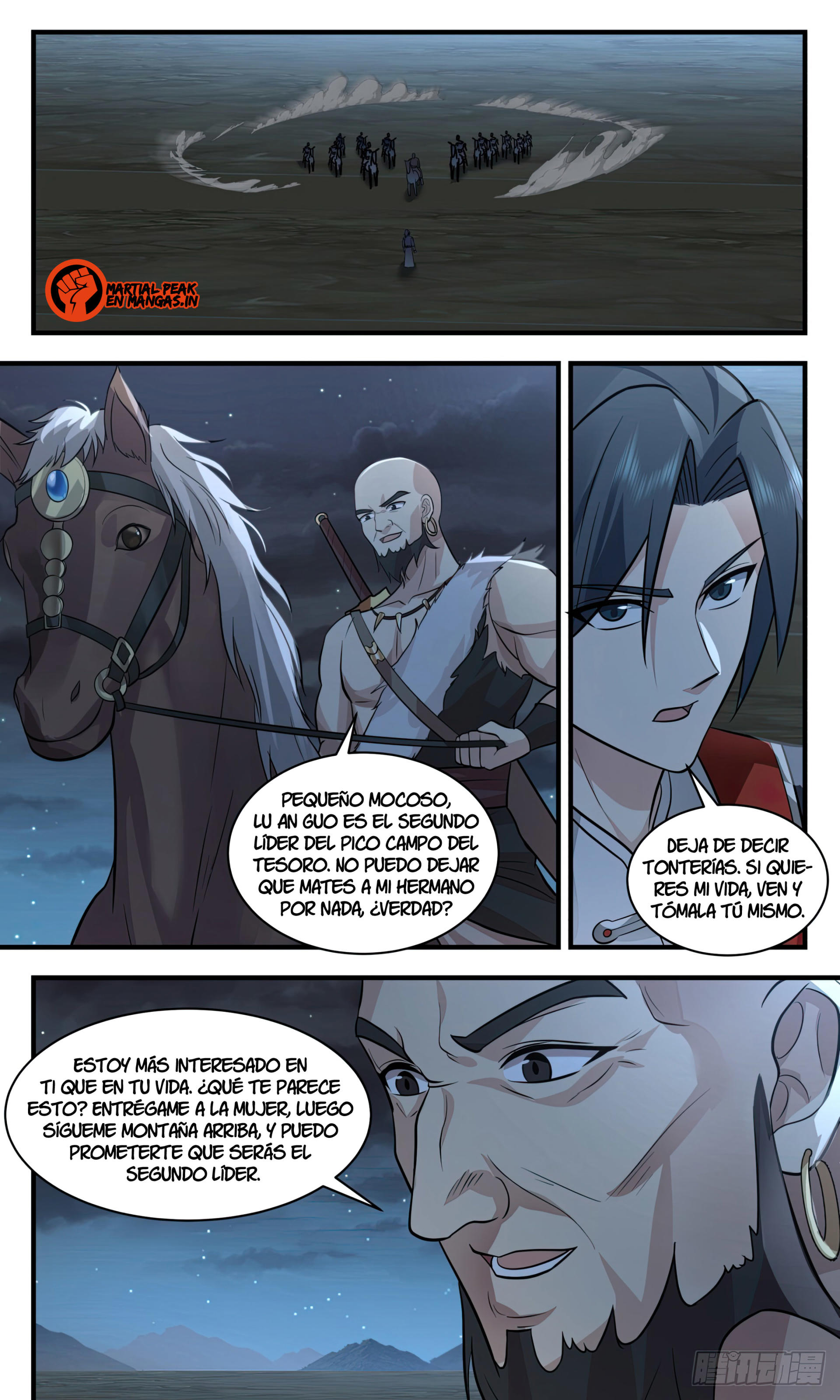 Martial Peak Capitulo 2982 página 12