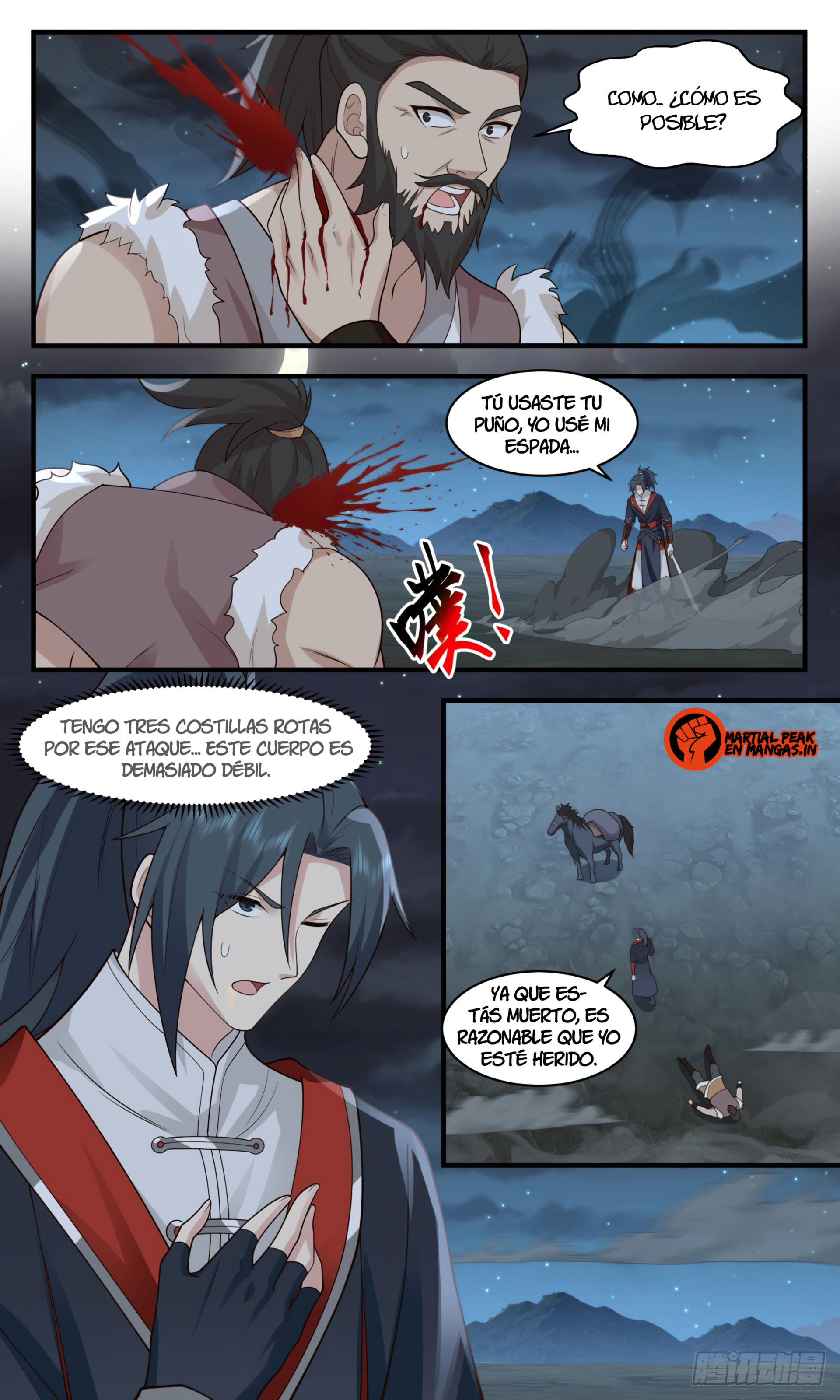 Martial Peak Capitulo 2982 página 3