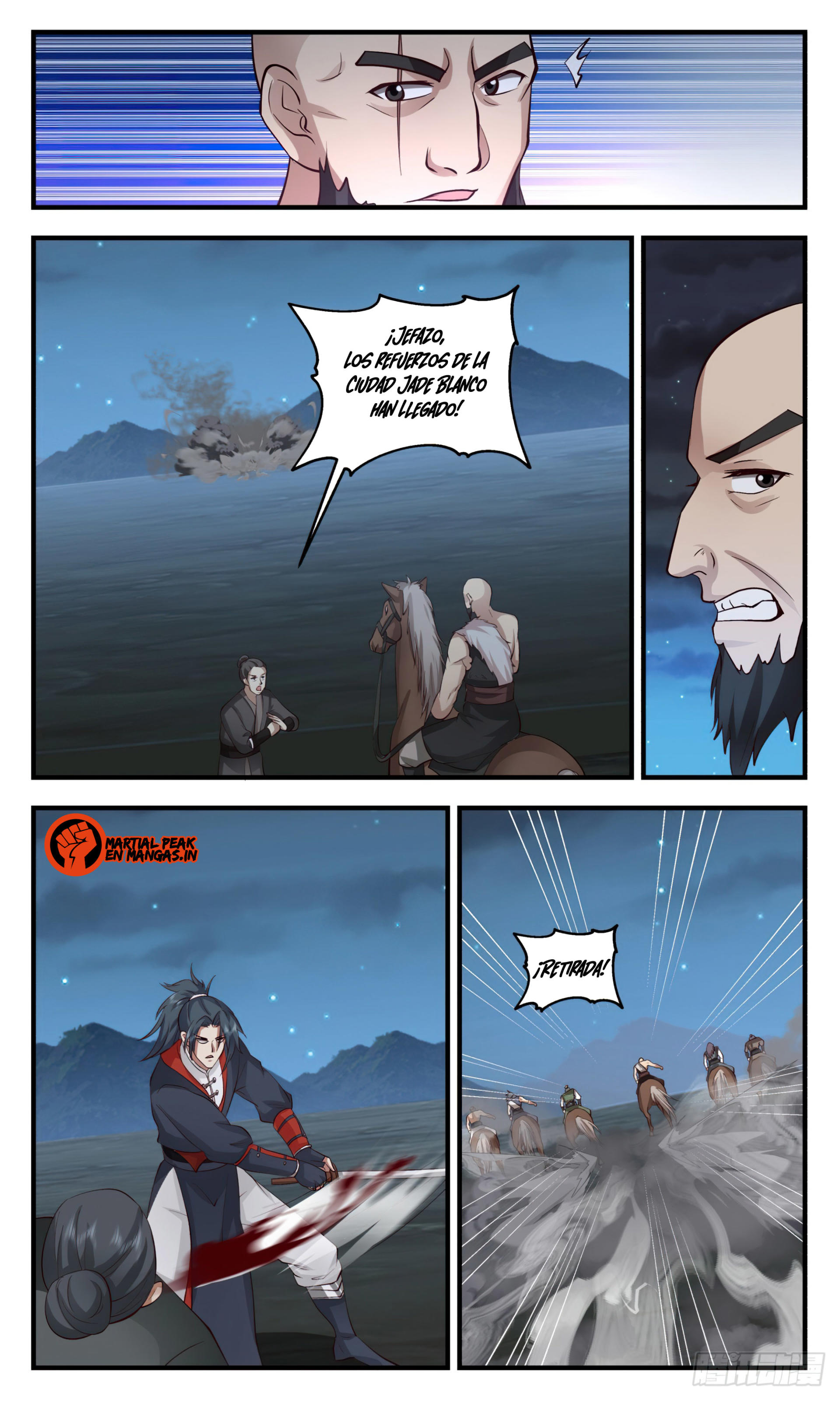 Martial Peak Capitulo 2983 página 5
