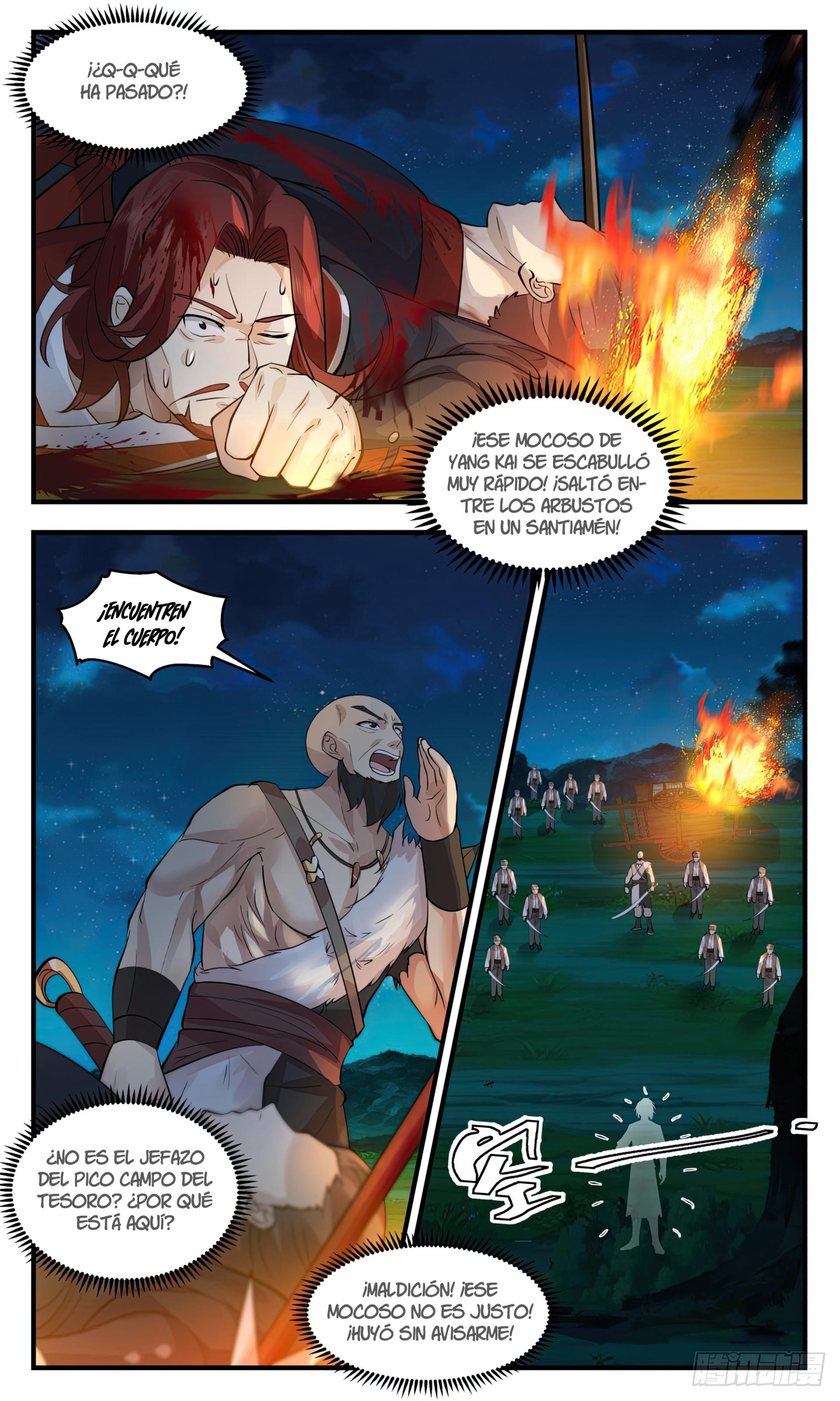 Martial Peak Capitulo 2986 página 12
