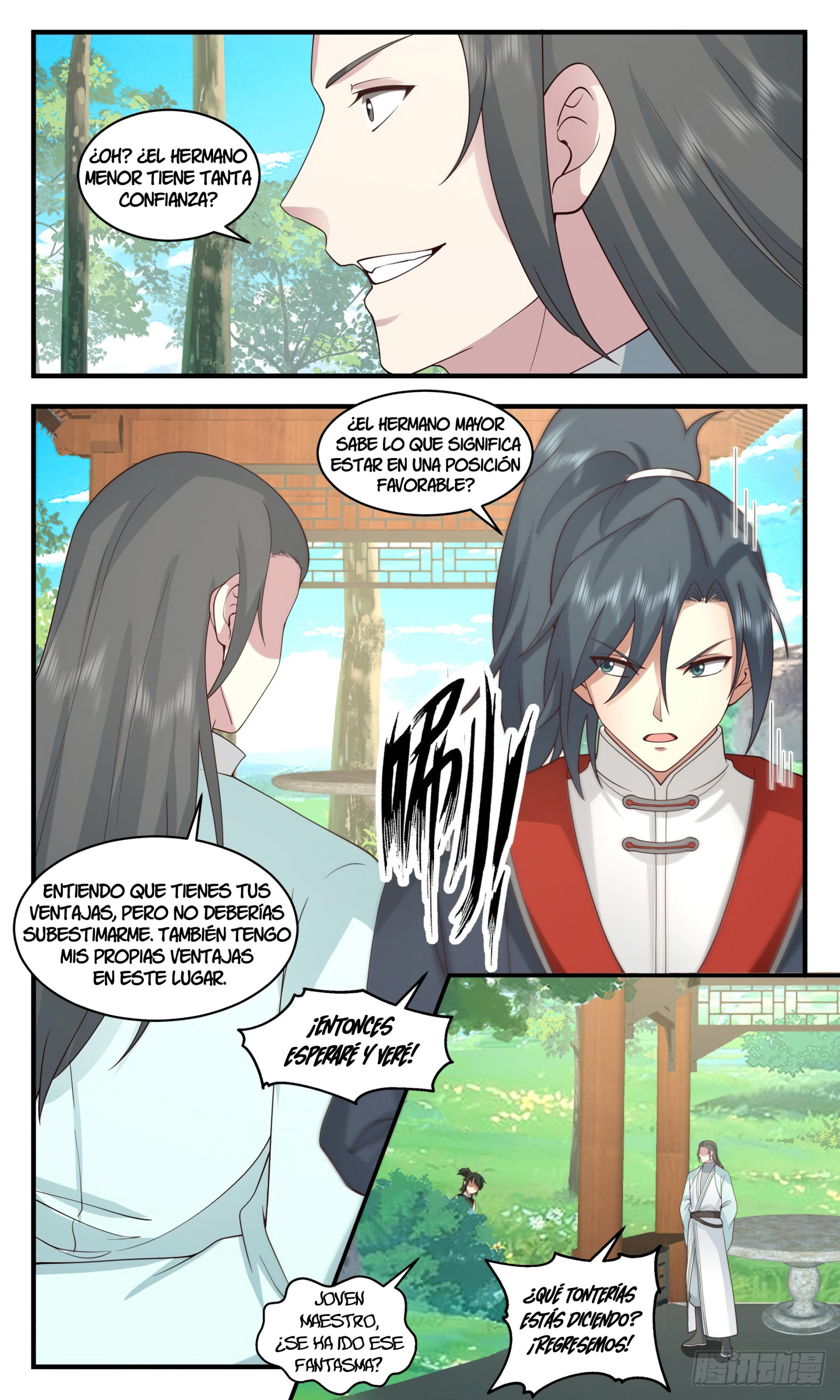 Martial Peak Capitulo 2986 página 5