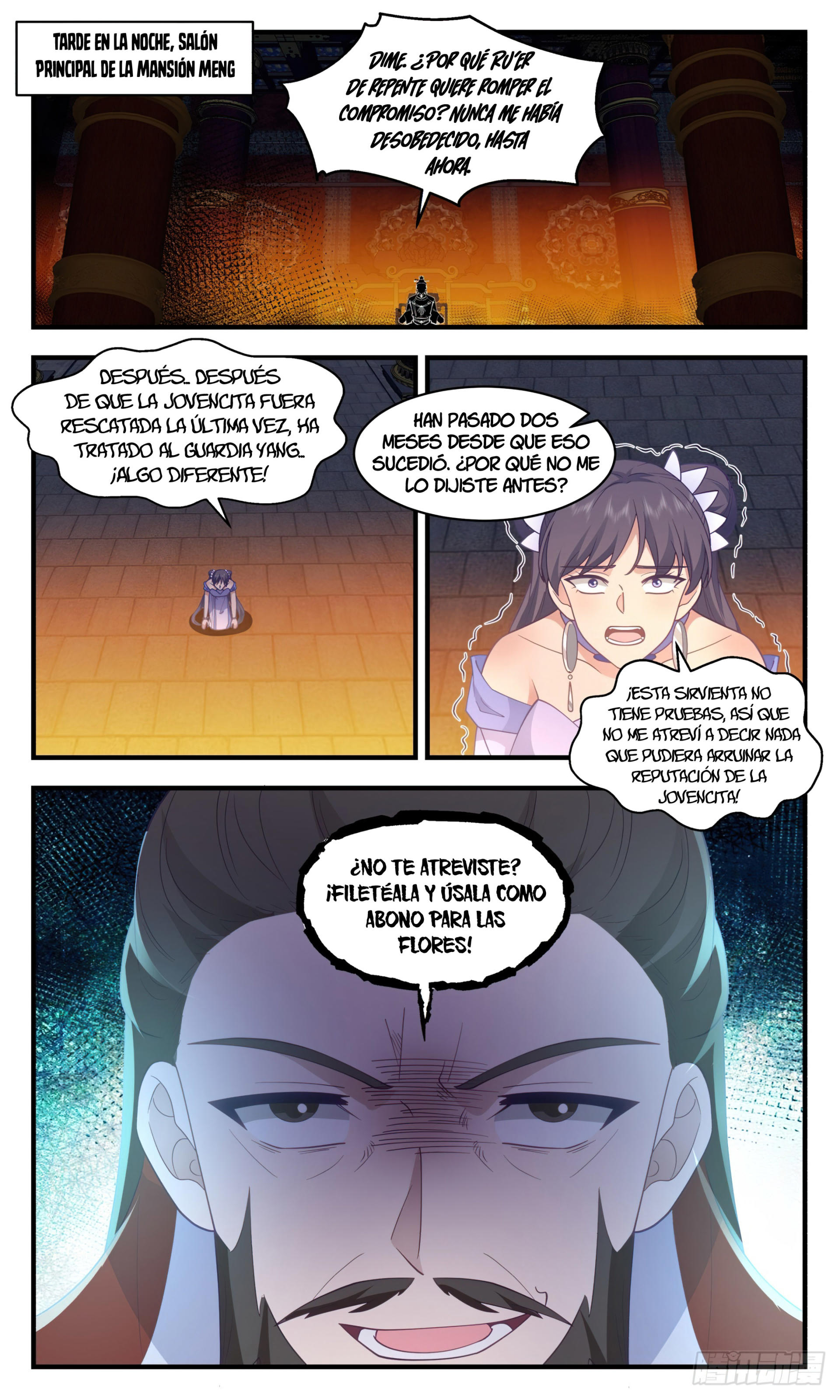 Martial Peak Capitulo 2986 página 8