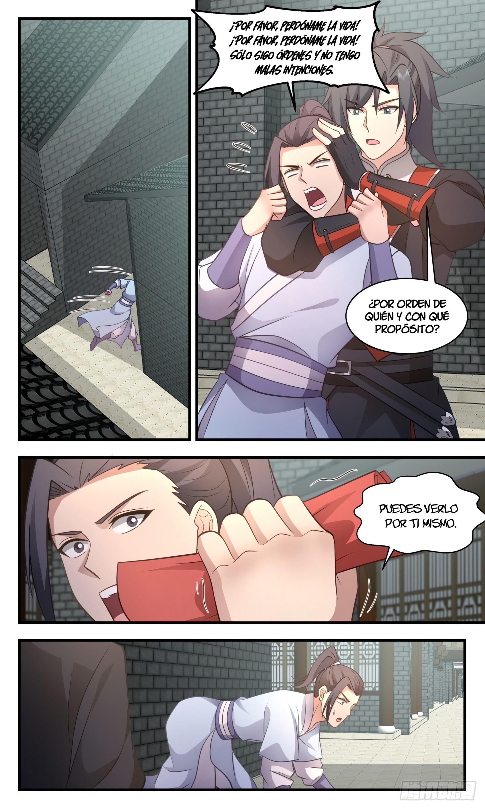 Martial Peak Capitulo 2987 página 10