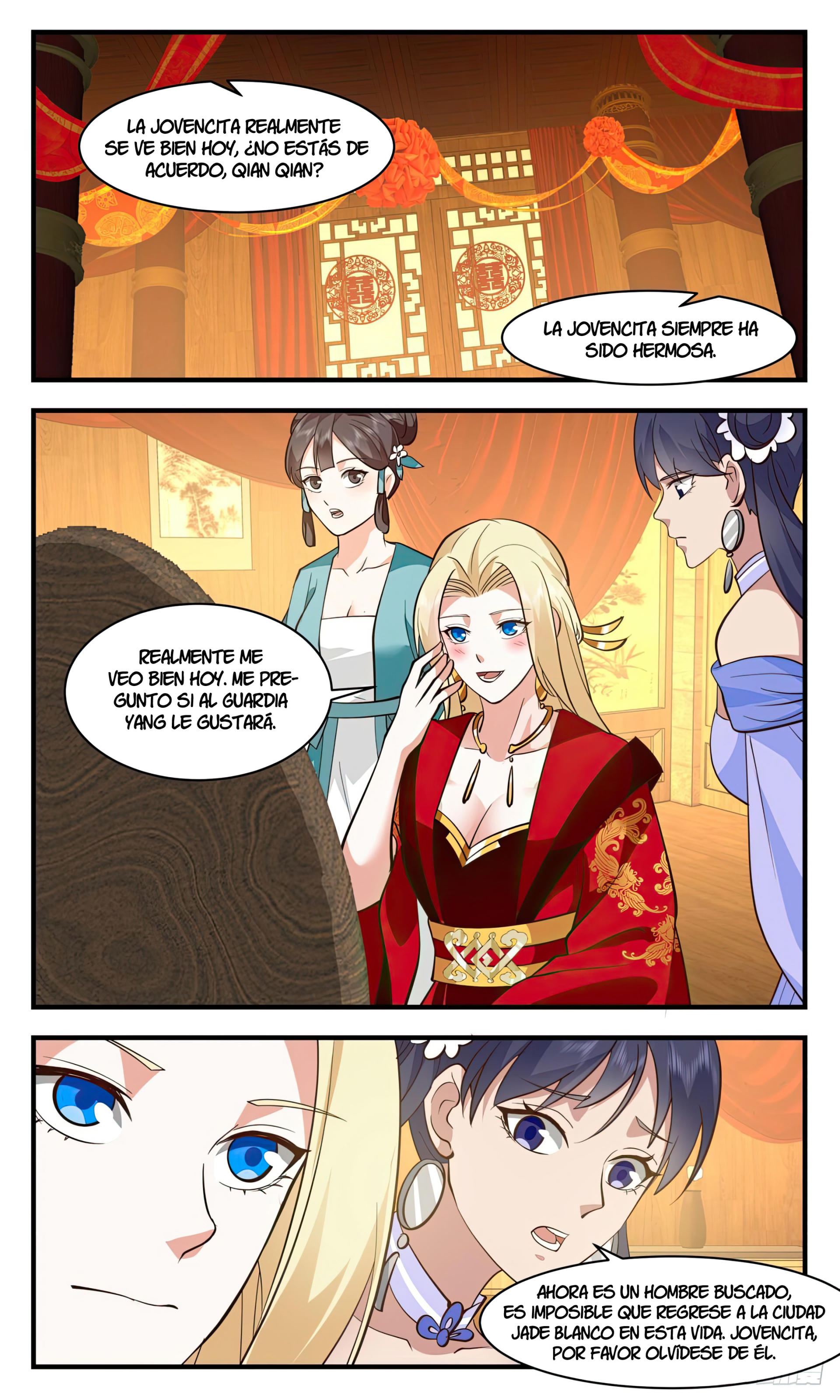 Martial Peak Capitulo 2987 página 12