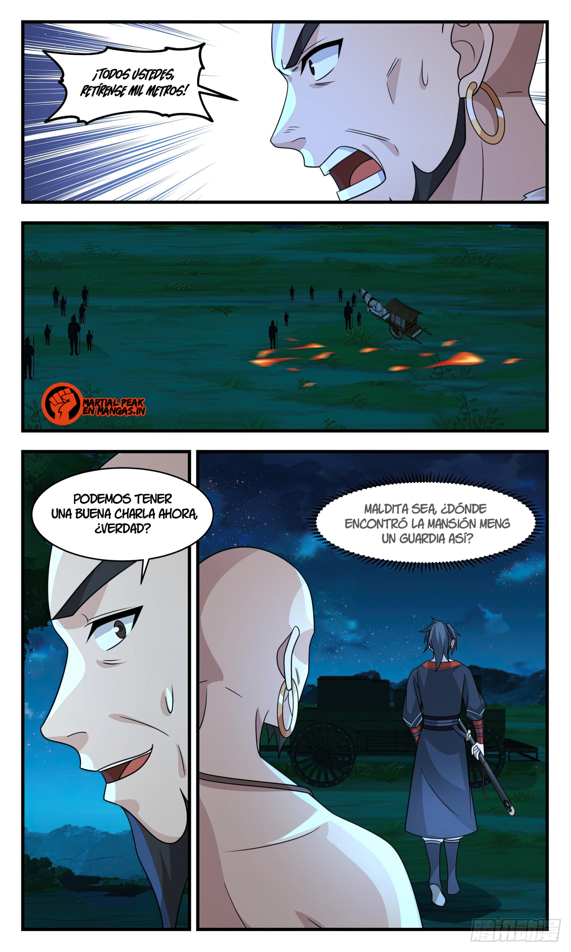 Martial Peak Capitulo 2987 página 4