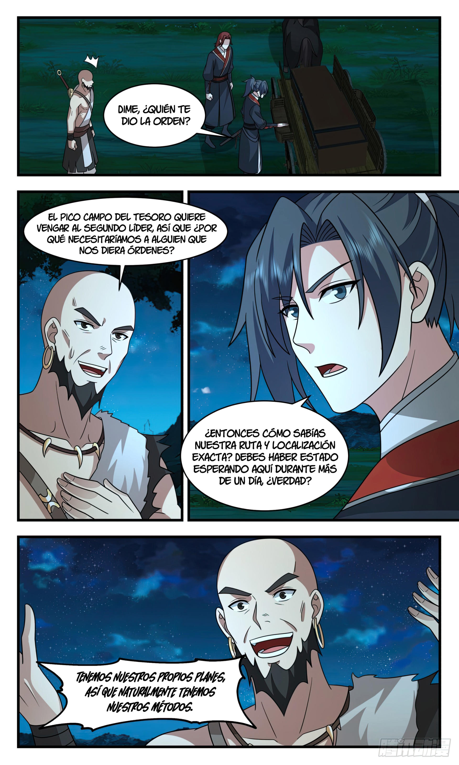 Martial Peak Capitulo 2987 página 5