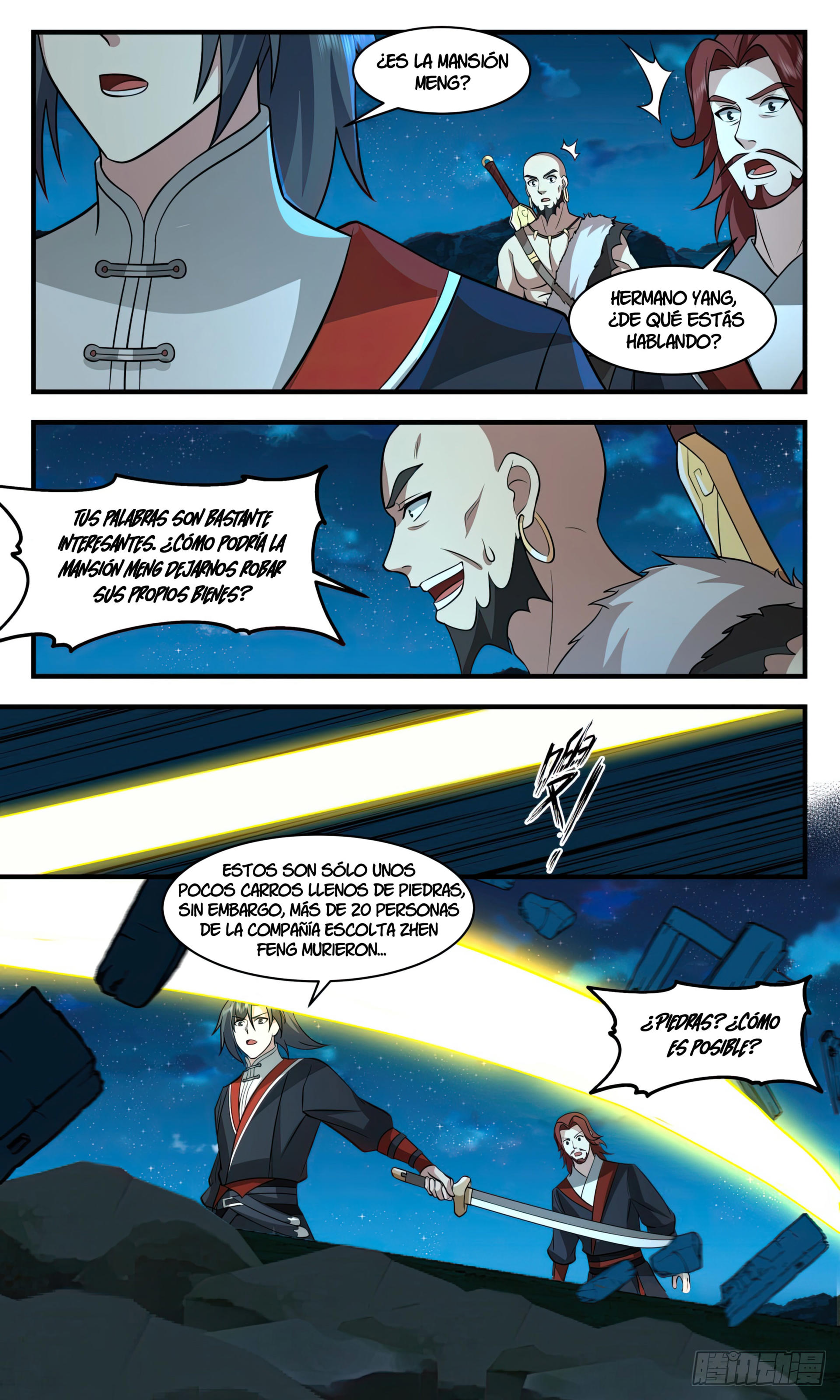 Martial Peak Capitulo 2987 página 6