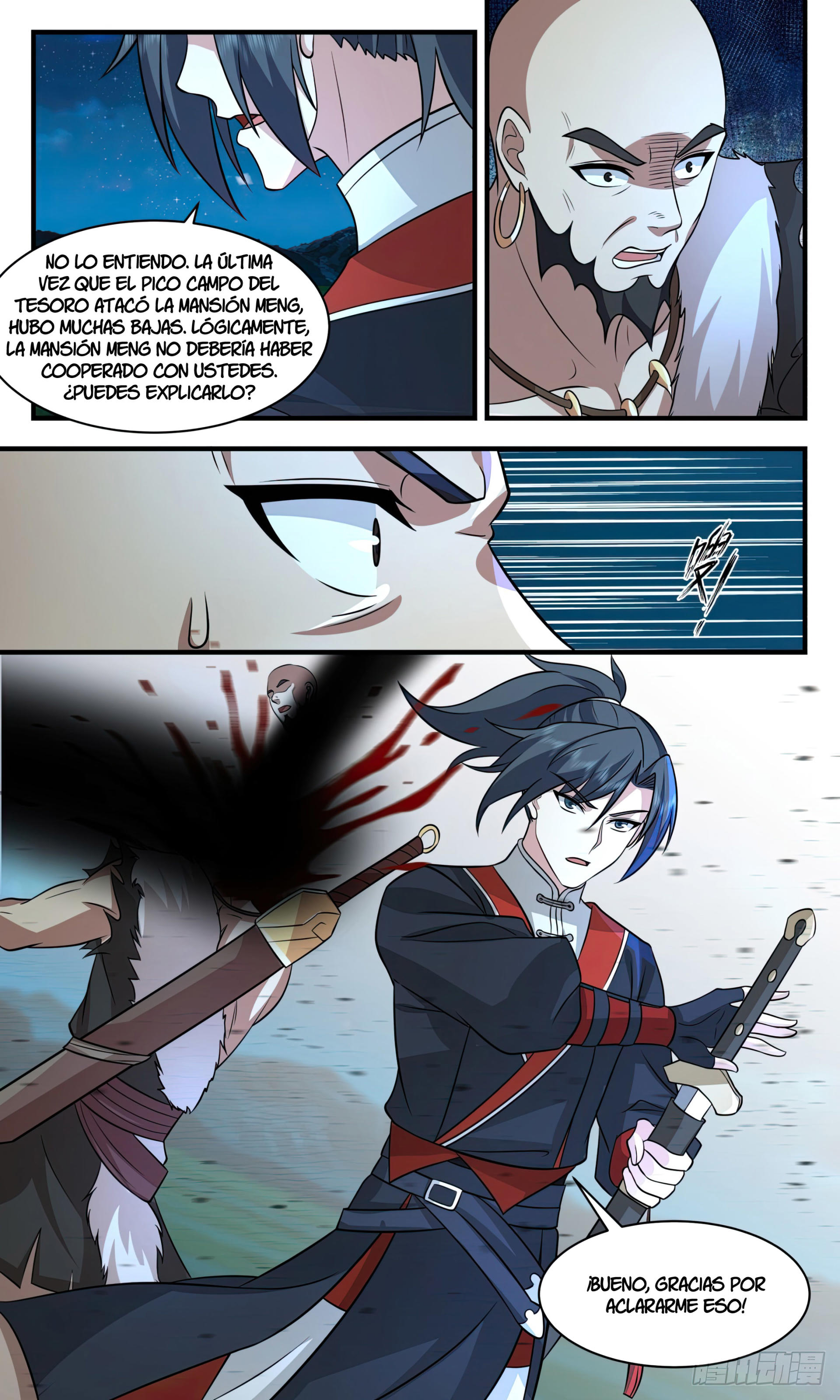 Martial Peak Capitulo 2987 página 7