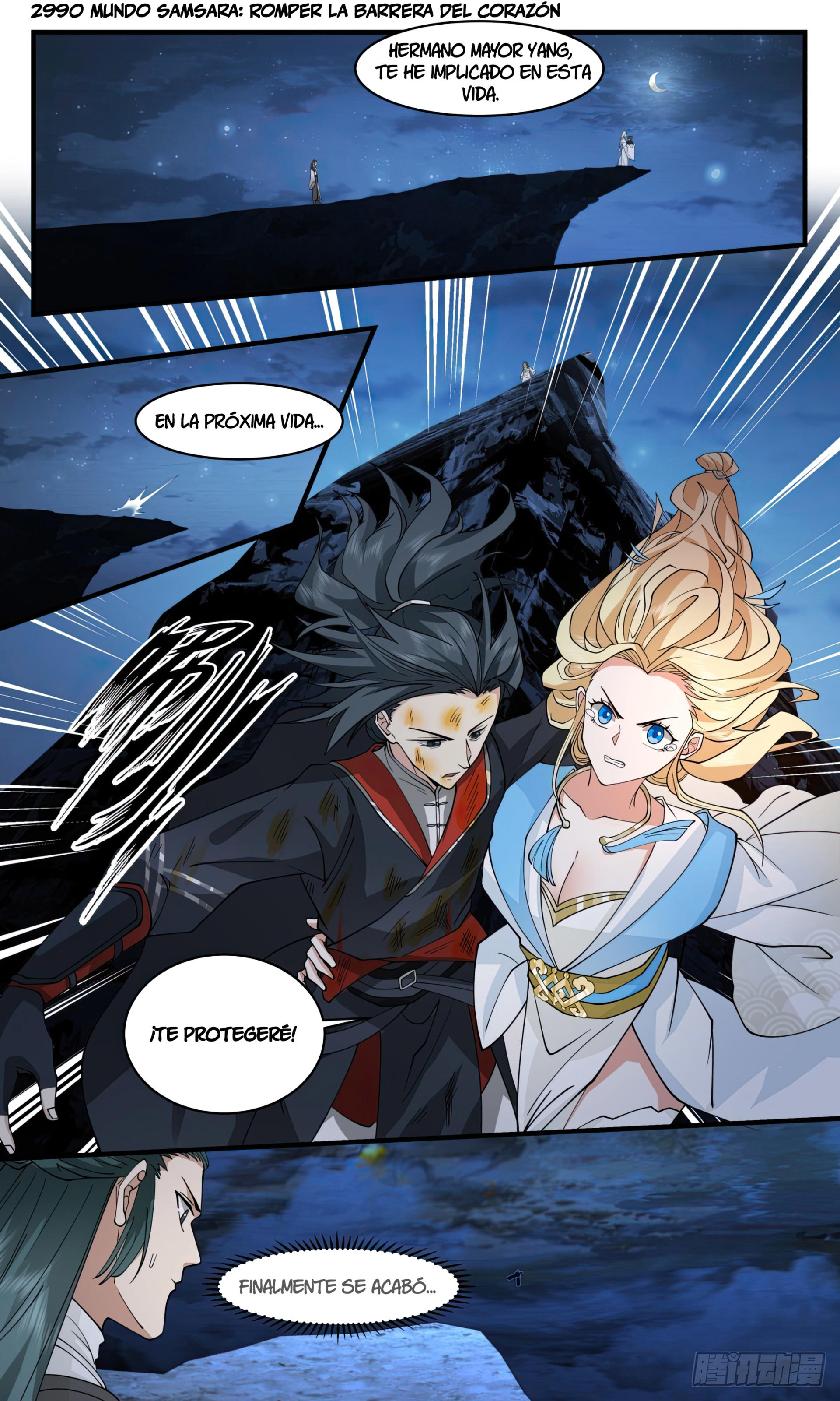 Martial Peak Capitulo 2990 página 2