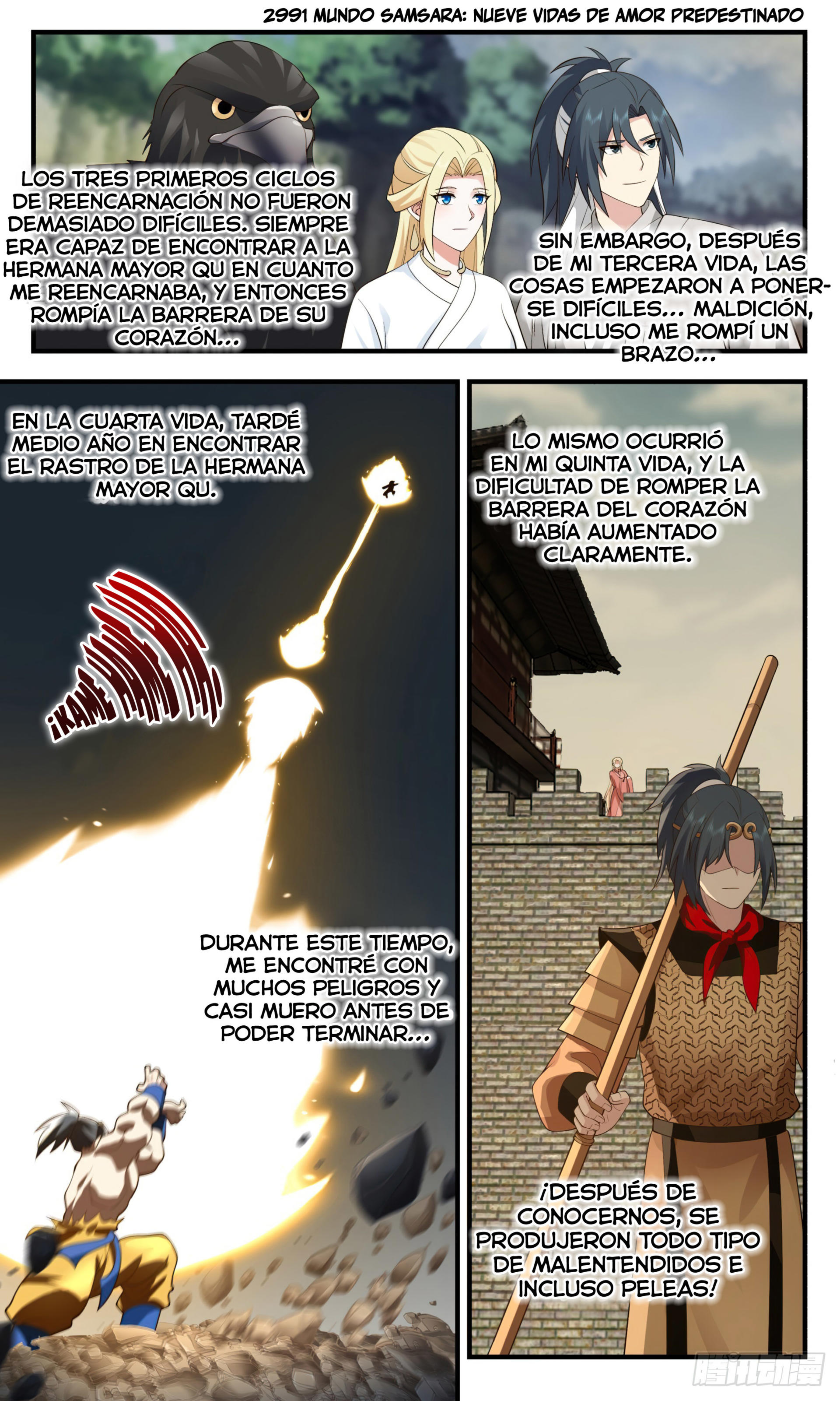 Martial Peak Capitulo 2991 página 2