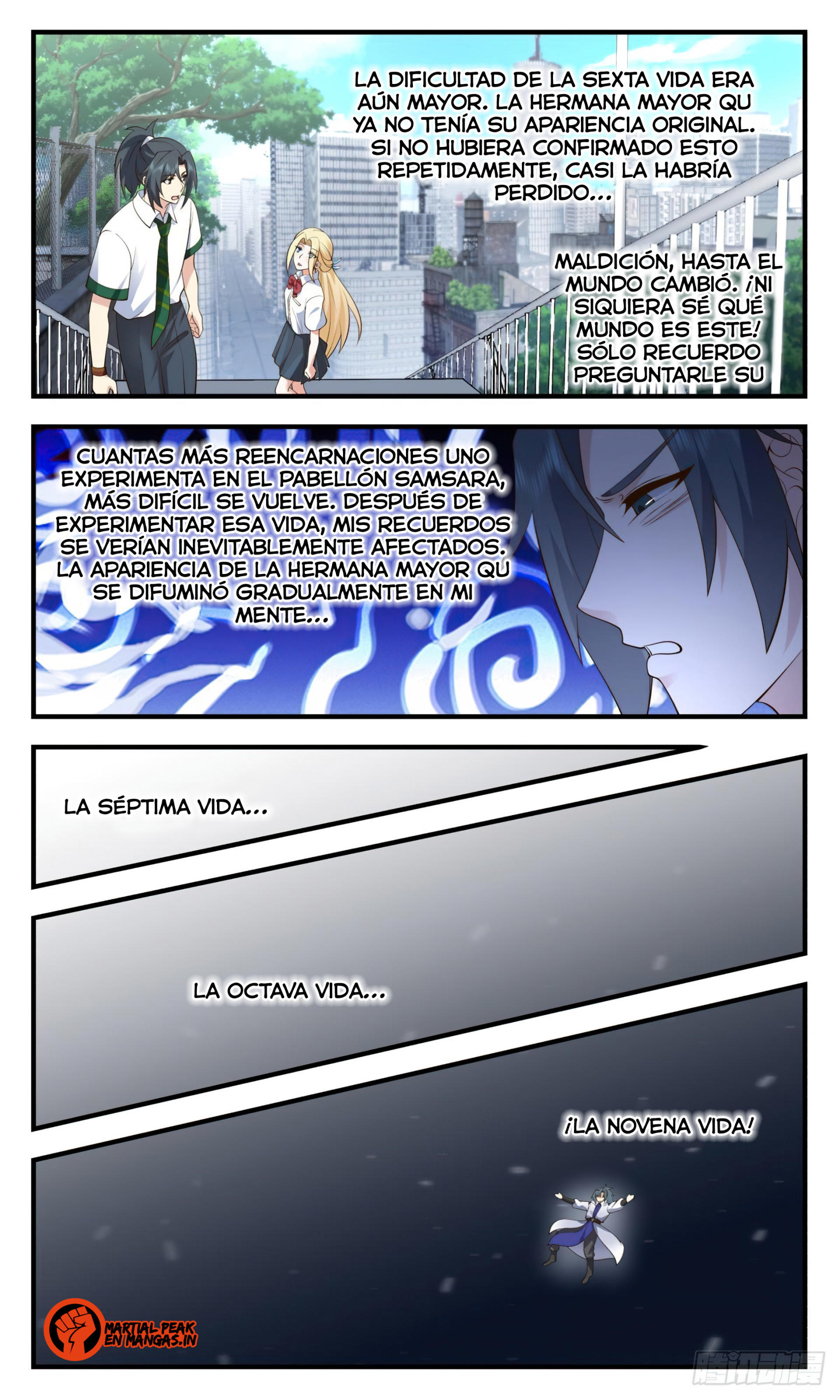 Martial Peak Capitulo 2991 página 3