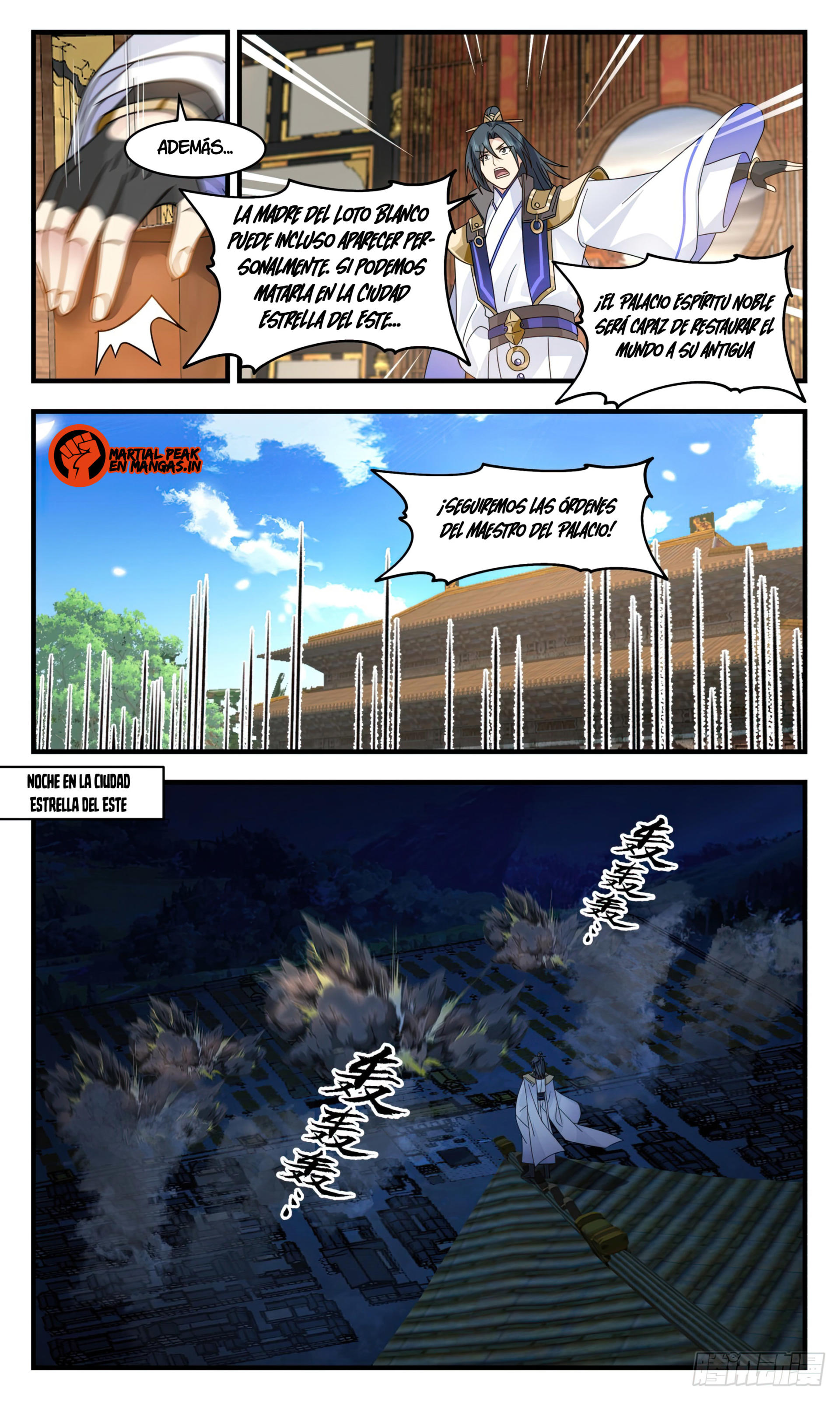 Martial Peak Capitulo 2991 página 9