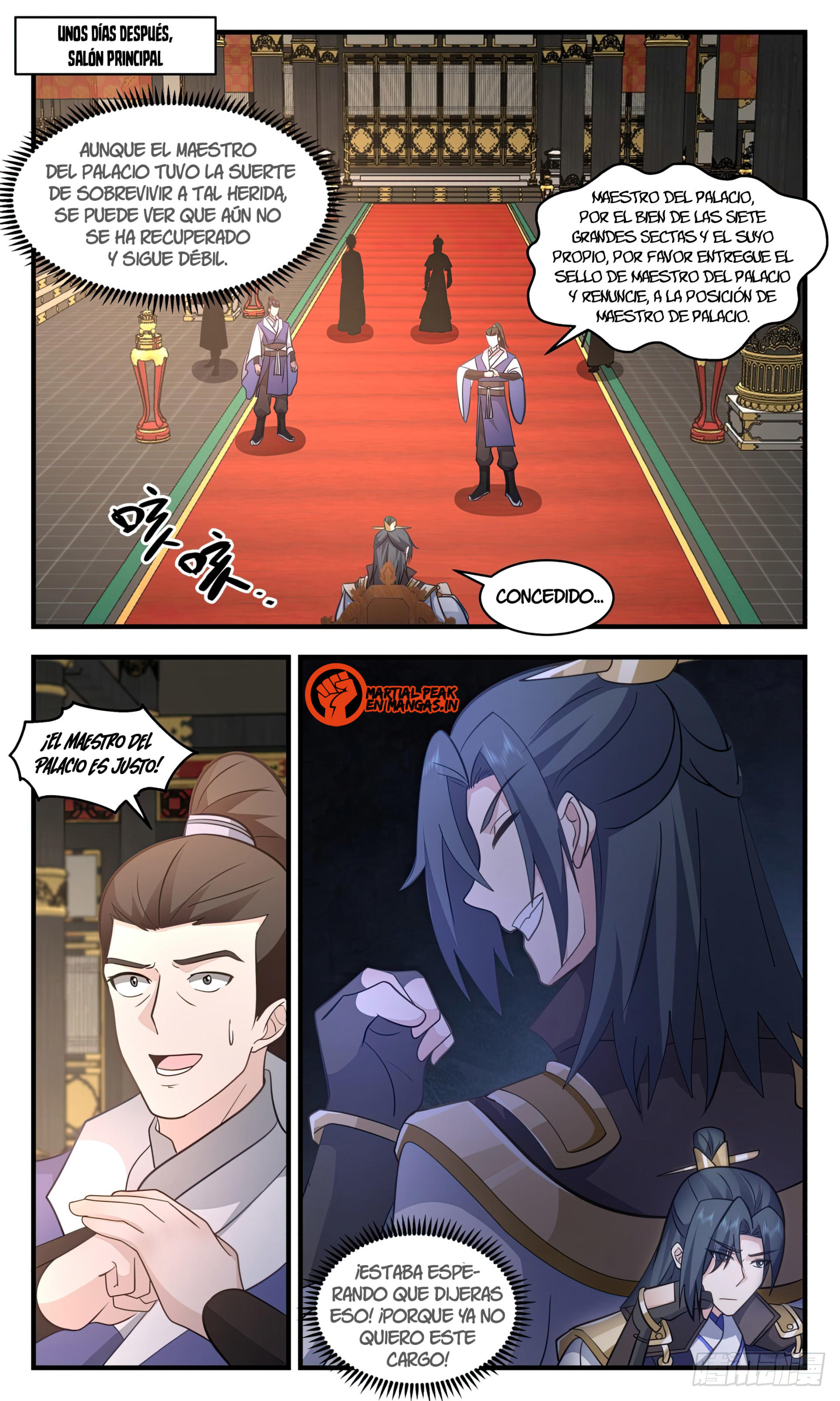 Martial Peak Capitulo 2992 página 10