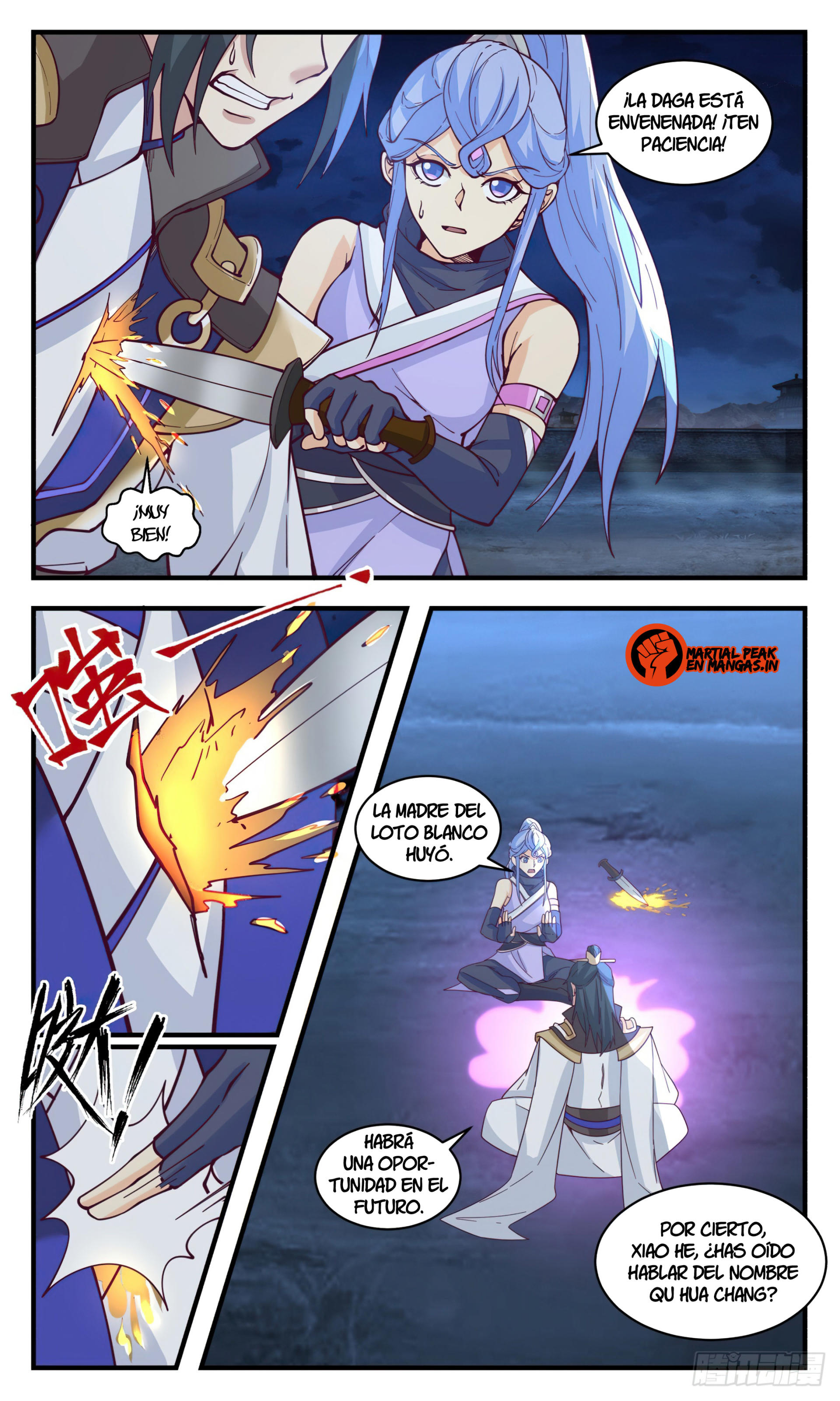 Martial Peak Capitulo 2992 página 4