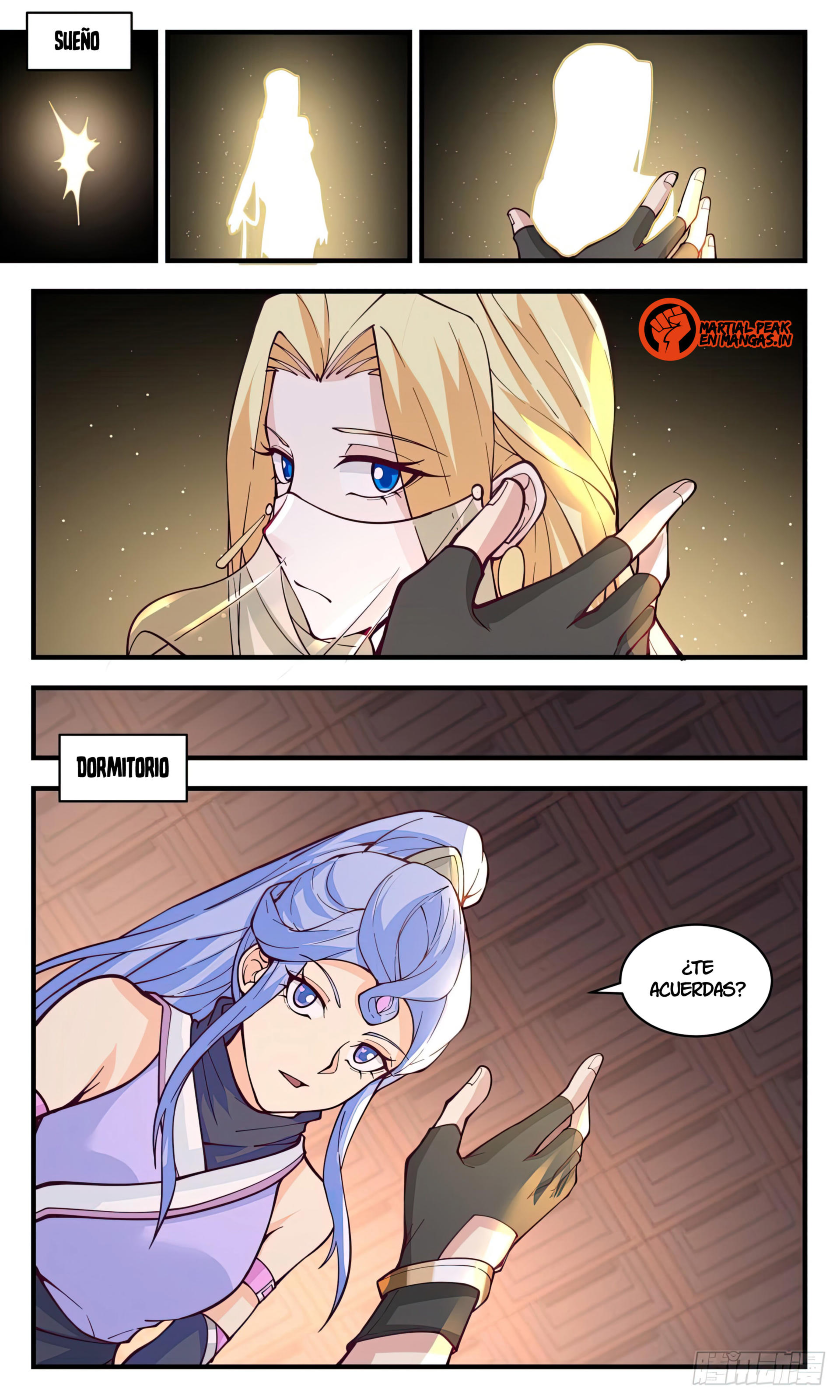 Martial Peak Capitulo 2992 página 6