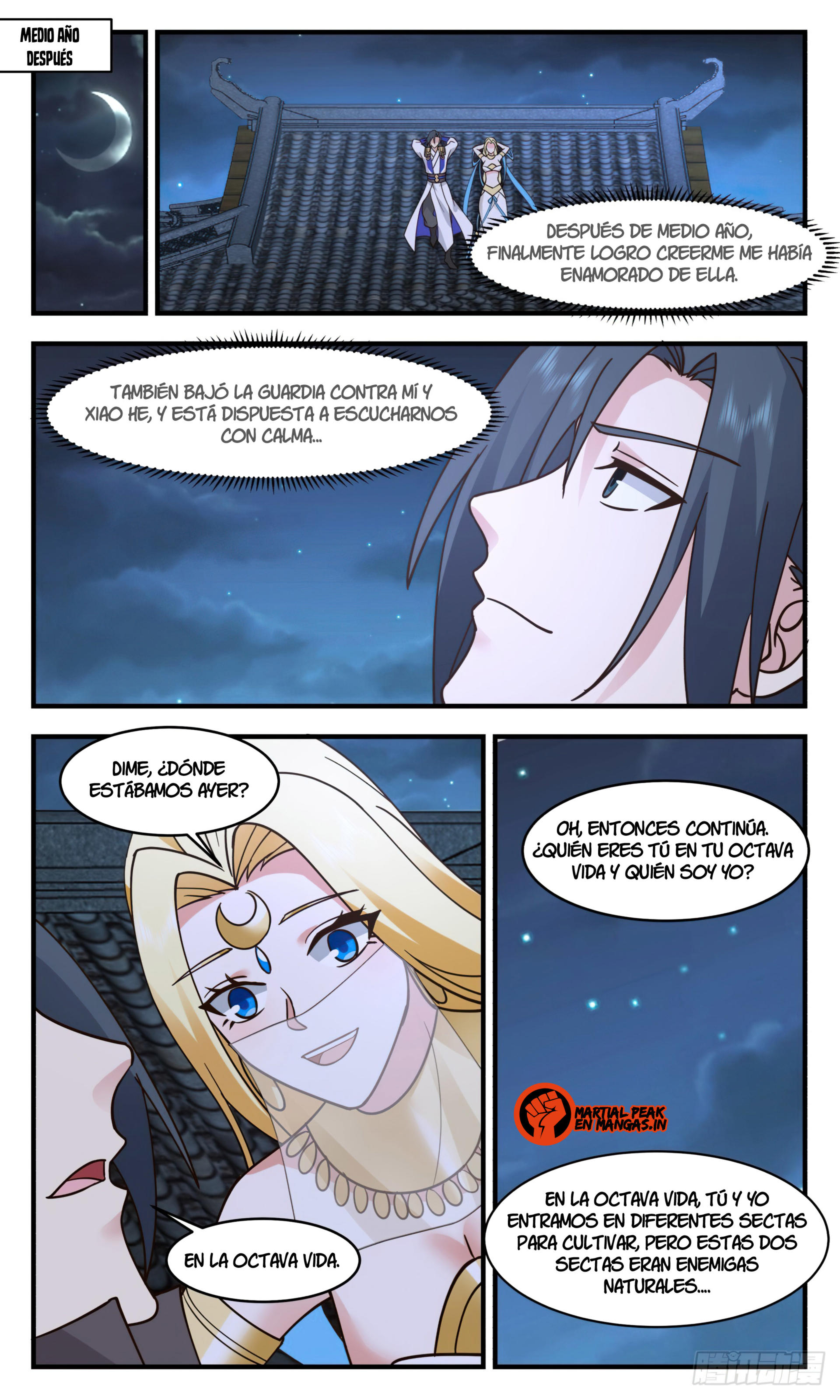 Martial Peak Capitulo 2994 página 6