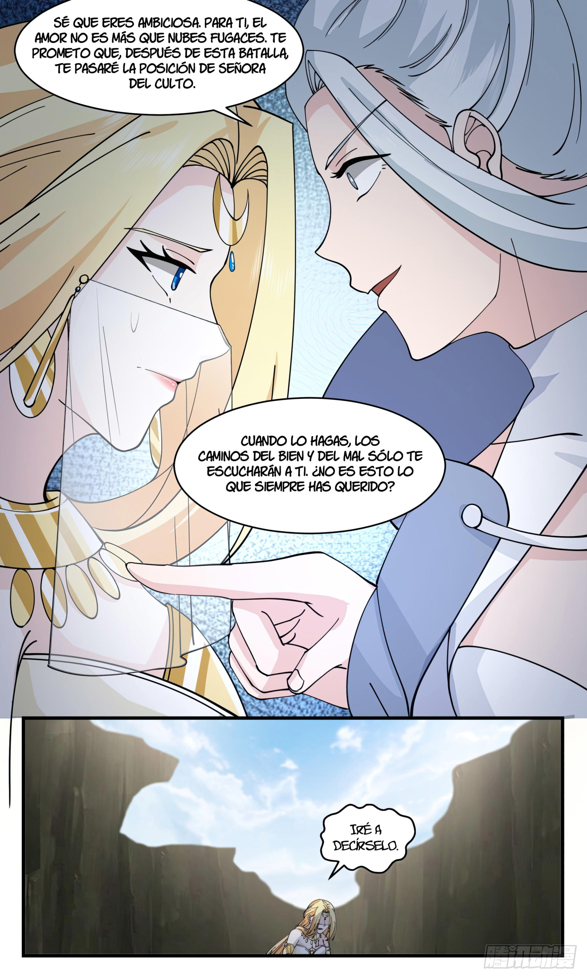 Martial Peak Capitulo 2997 página 10