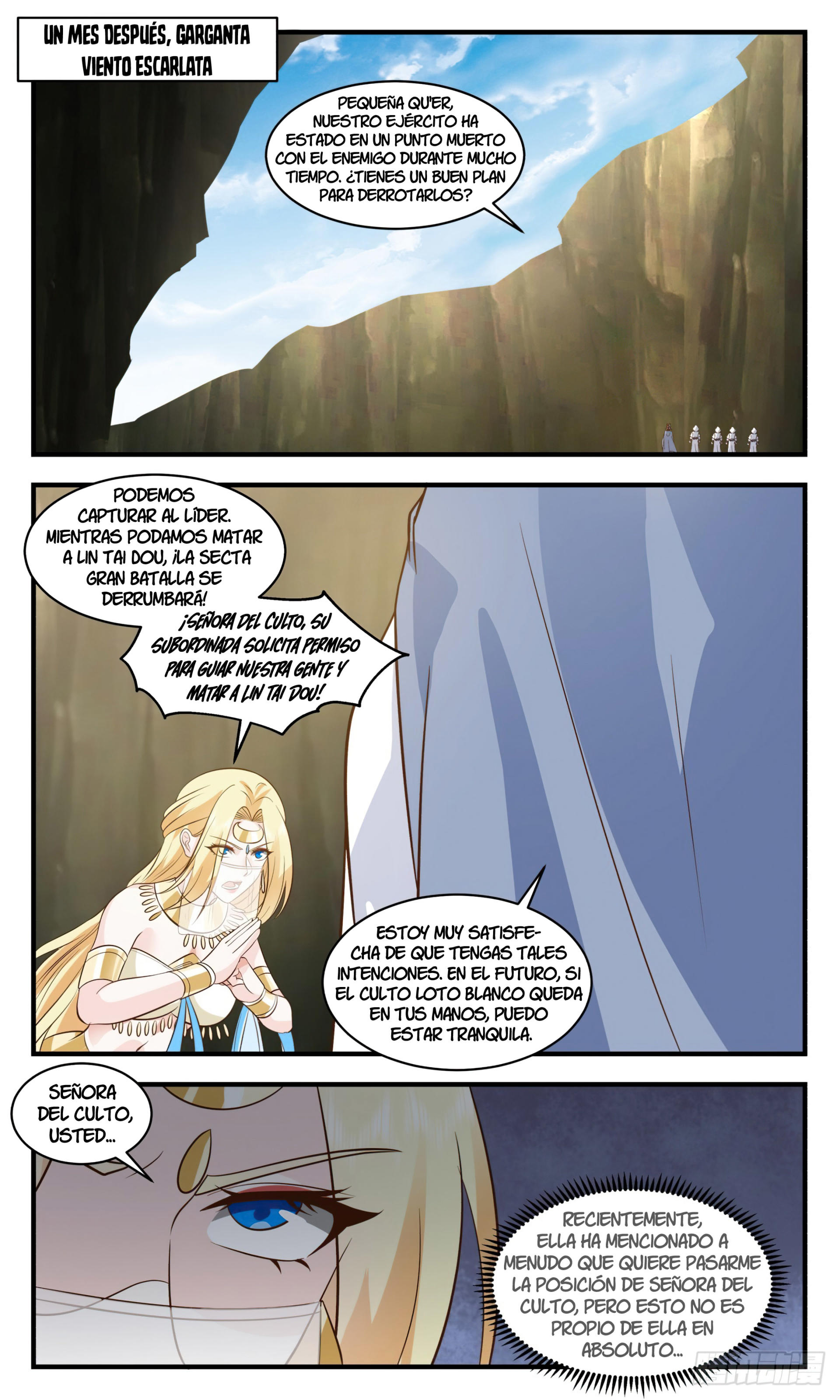 Martial Peak Capitulo 2997 página 8