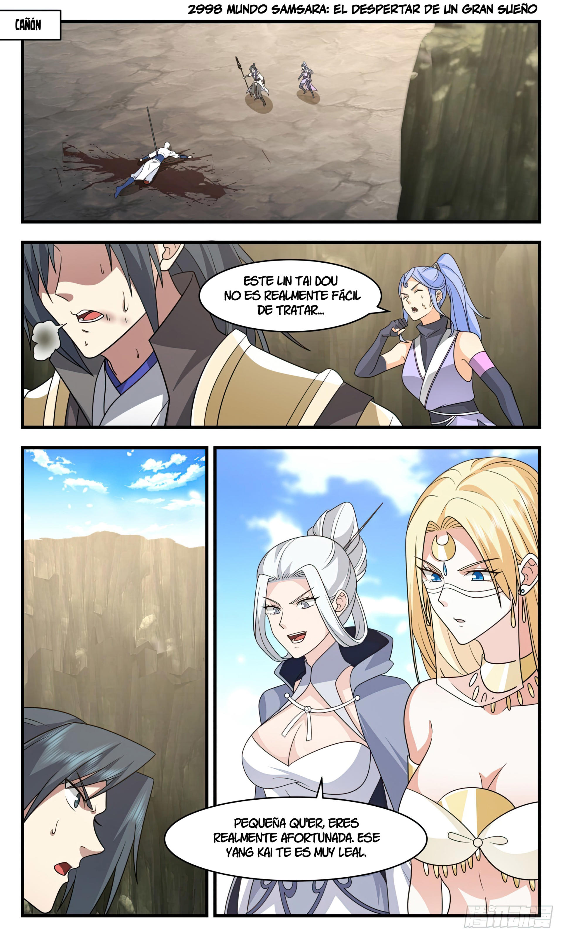 Martial Peak Capitulo 2998 página 2