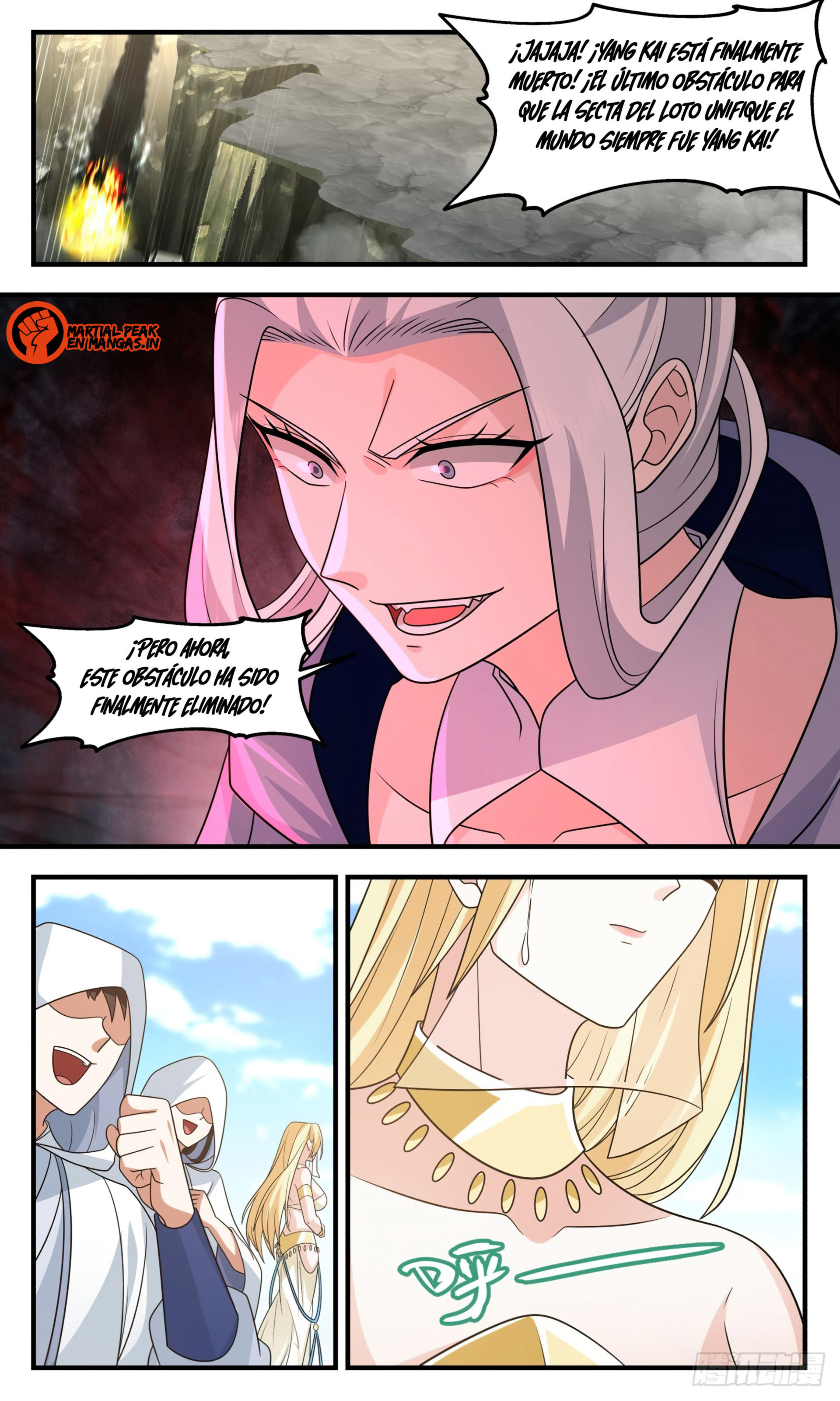 Martial Peak Capitulo 2998 página 4