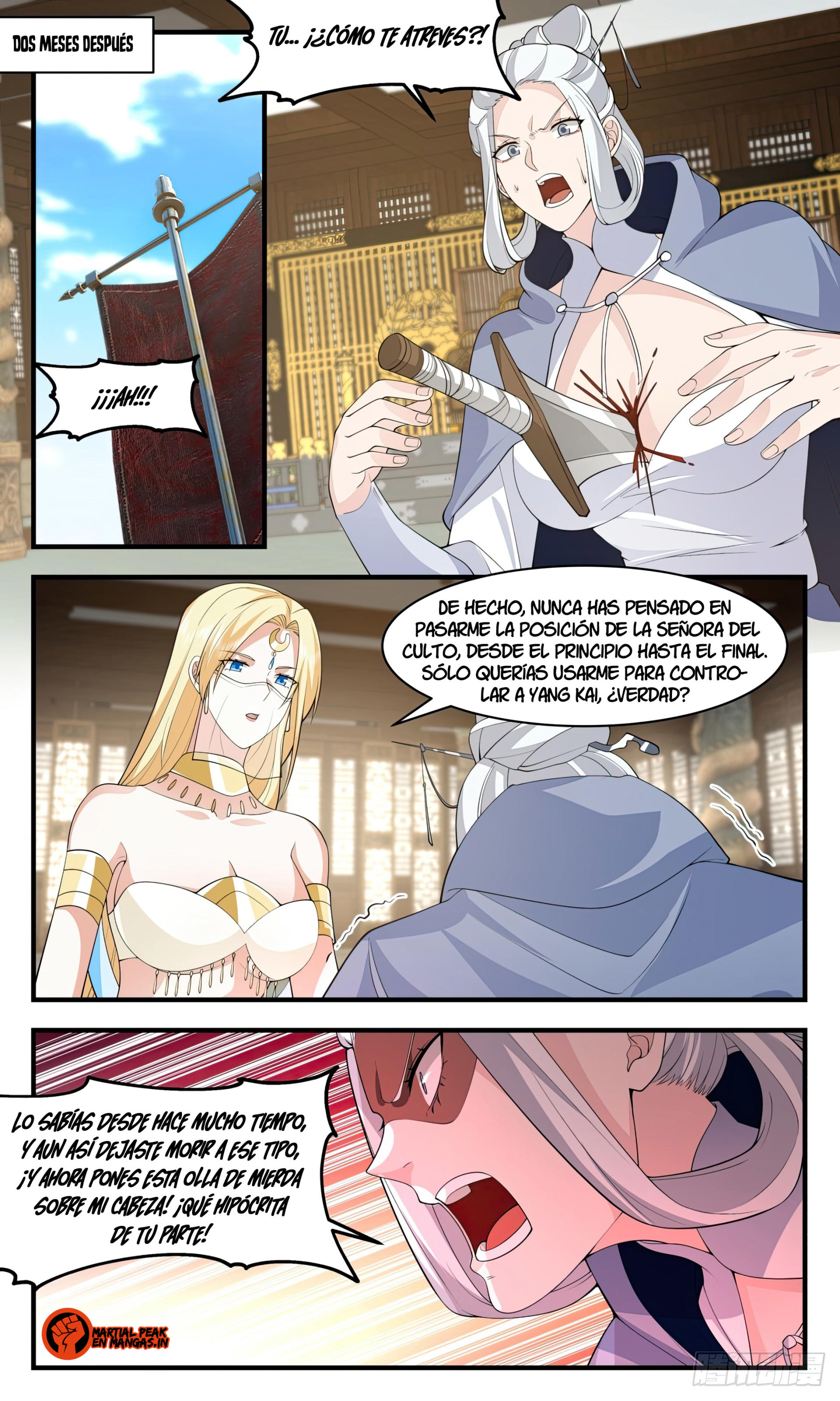 Martial Peak Capitulo 2998 página 5