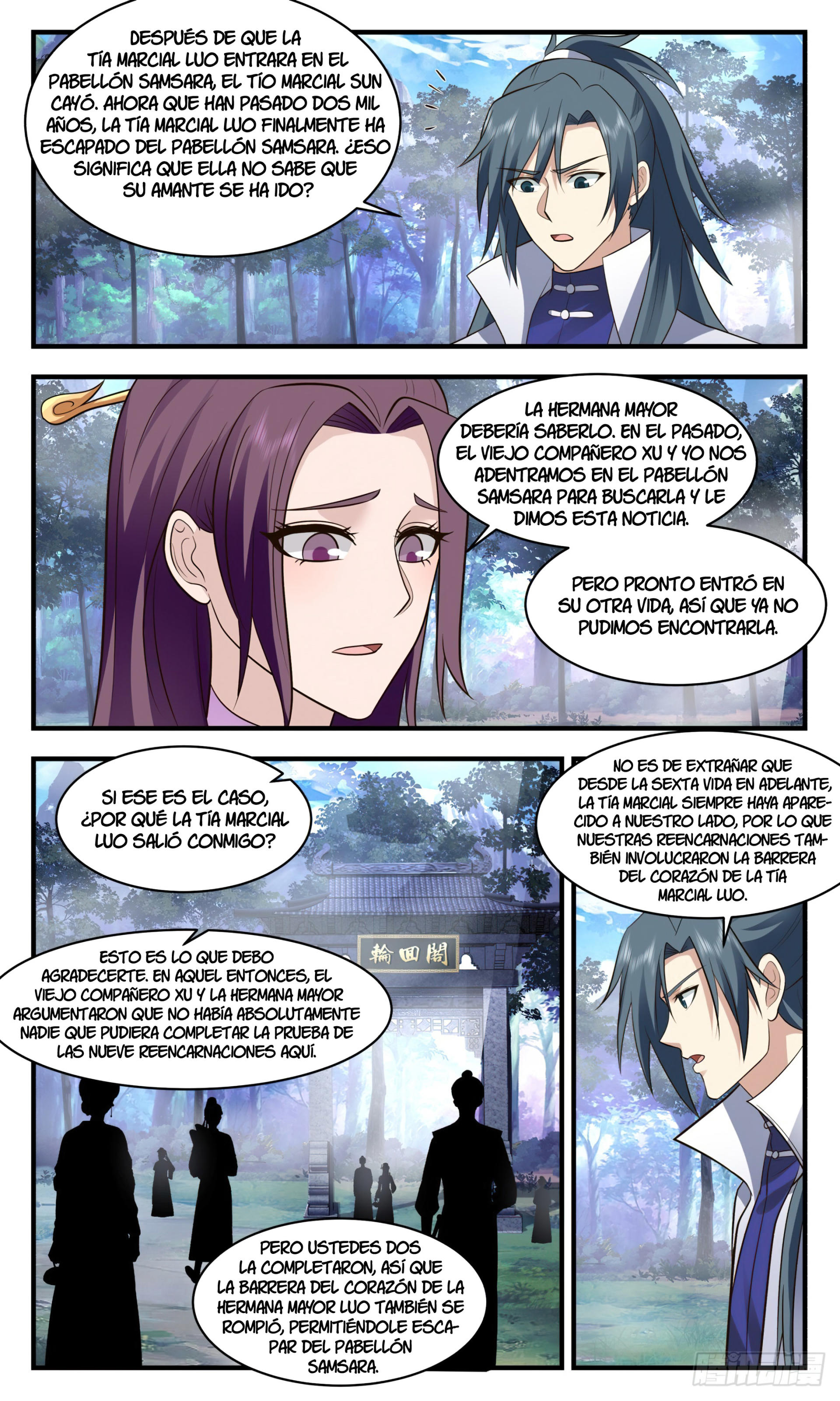 Martial Peak Capitulo 2999 página 10