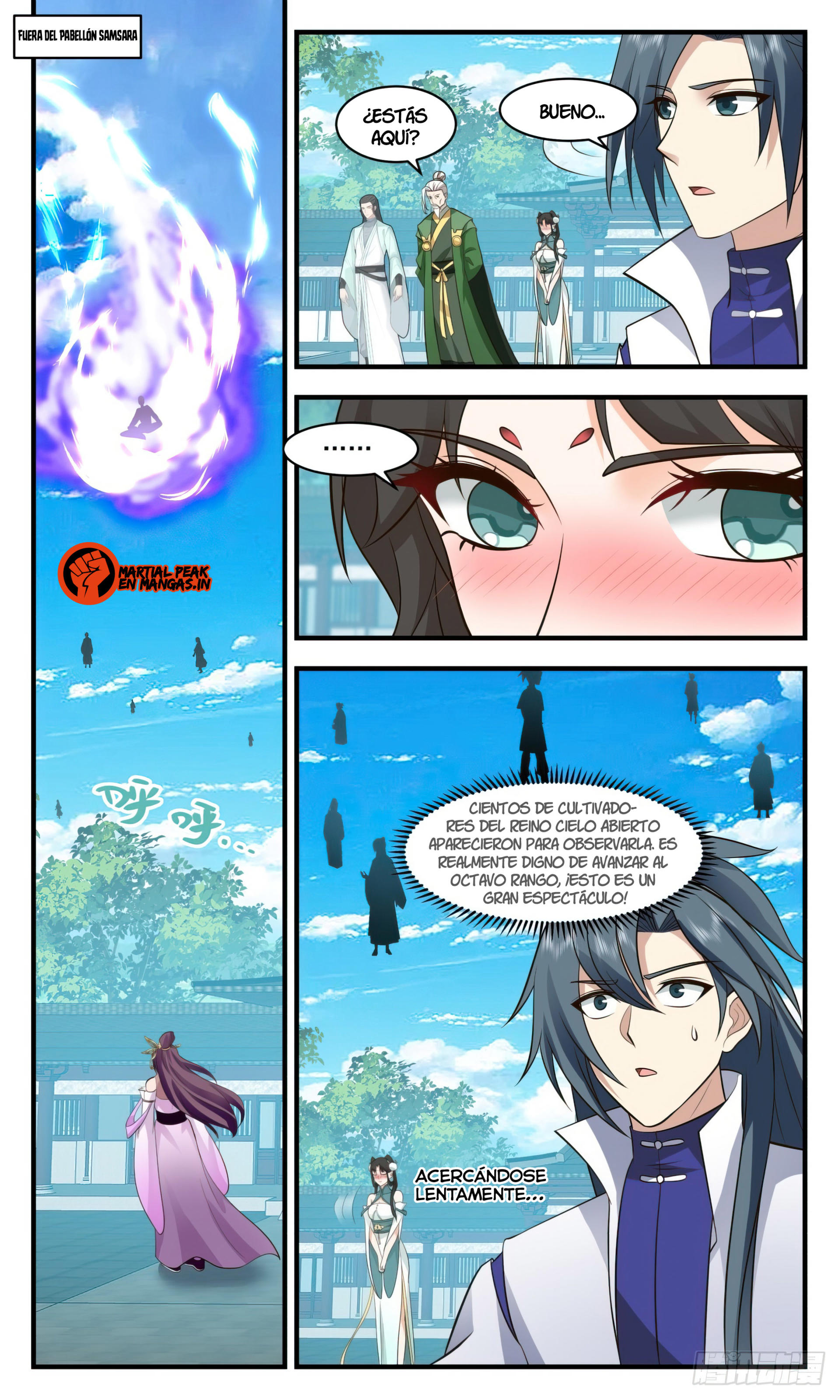Martial Peak Capitulo 2999 página 12