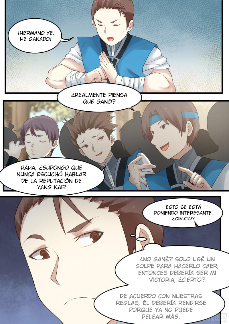 Martial Peak Capitulo 3 página 6