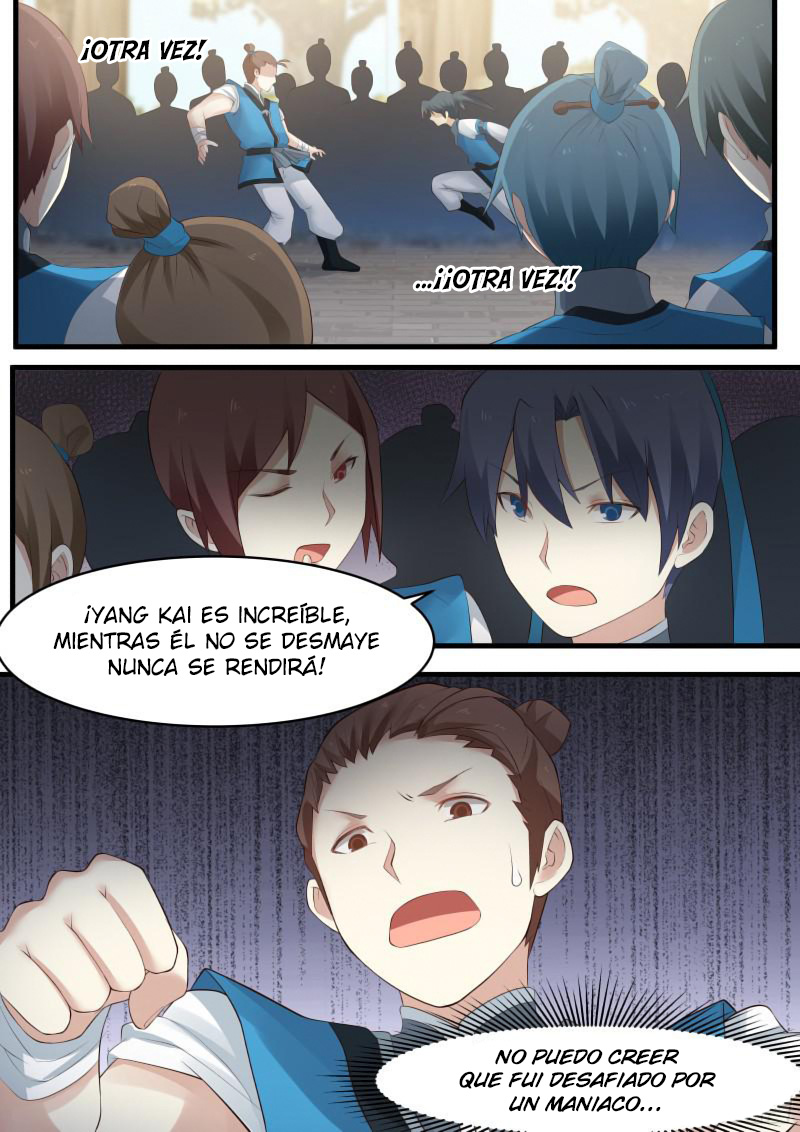 Martial Peak Capitulo 3 página 9