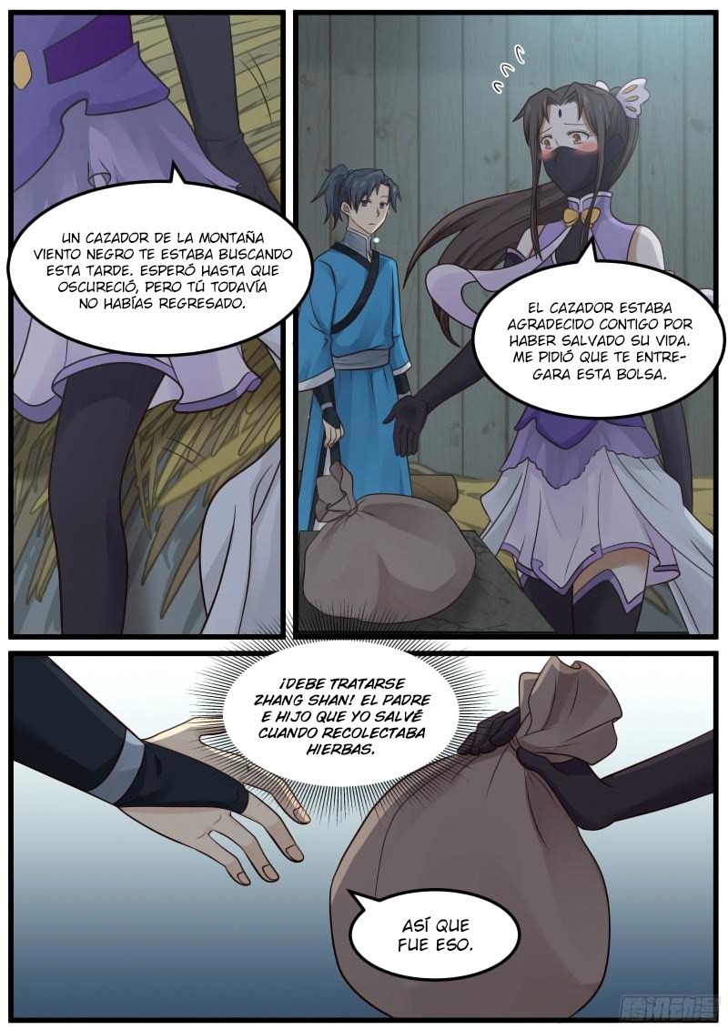 Martial Peak Capitulo 30 página 15
