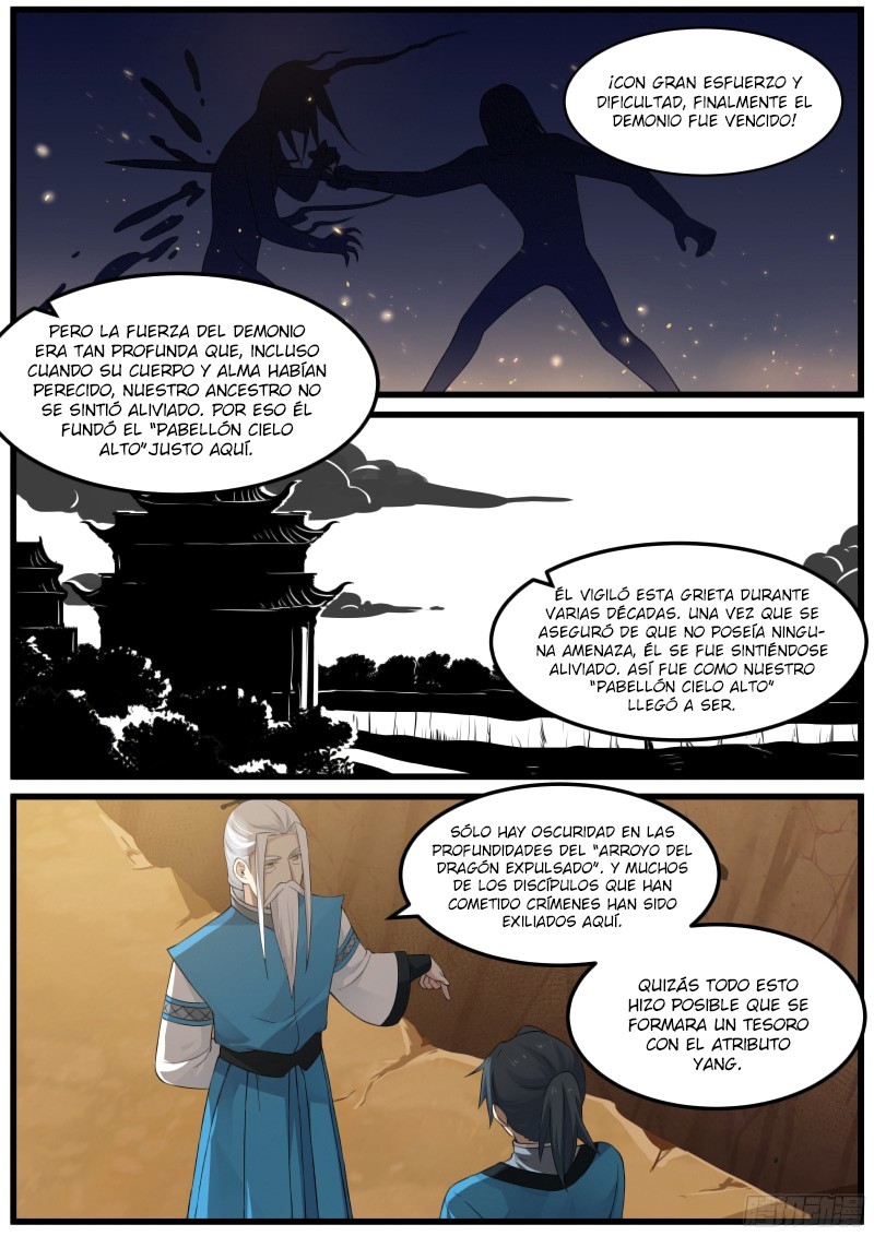 Martial Peak Capitulo 30 página 5