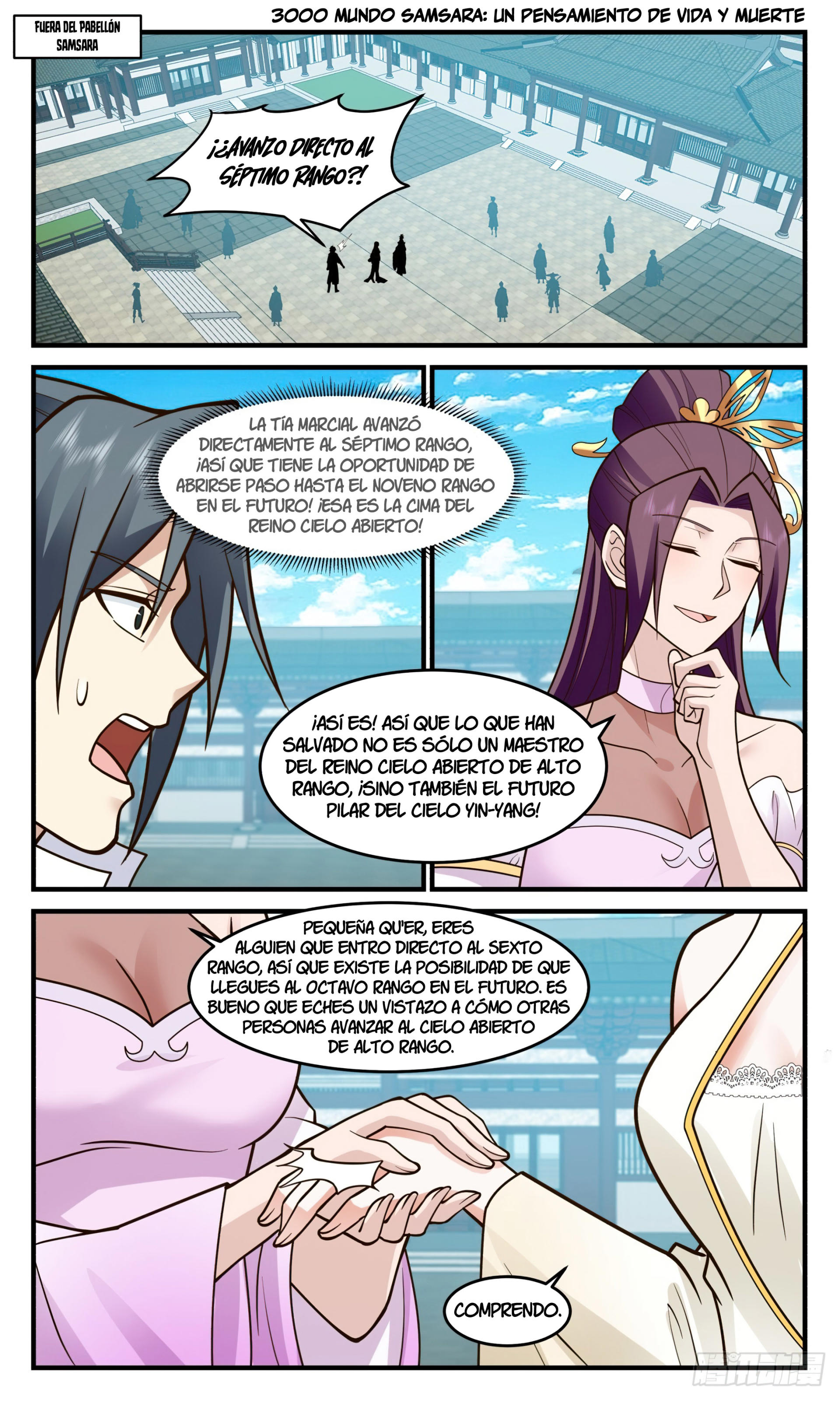 Martial Peak Capitulo 3000 página 2