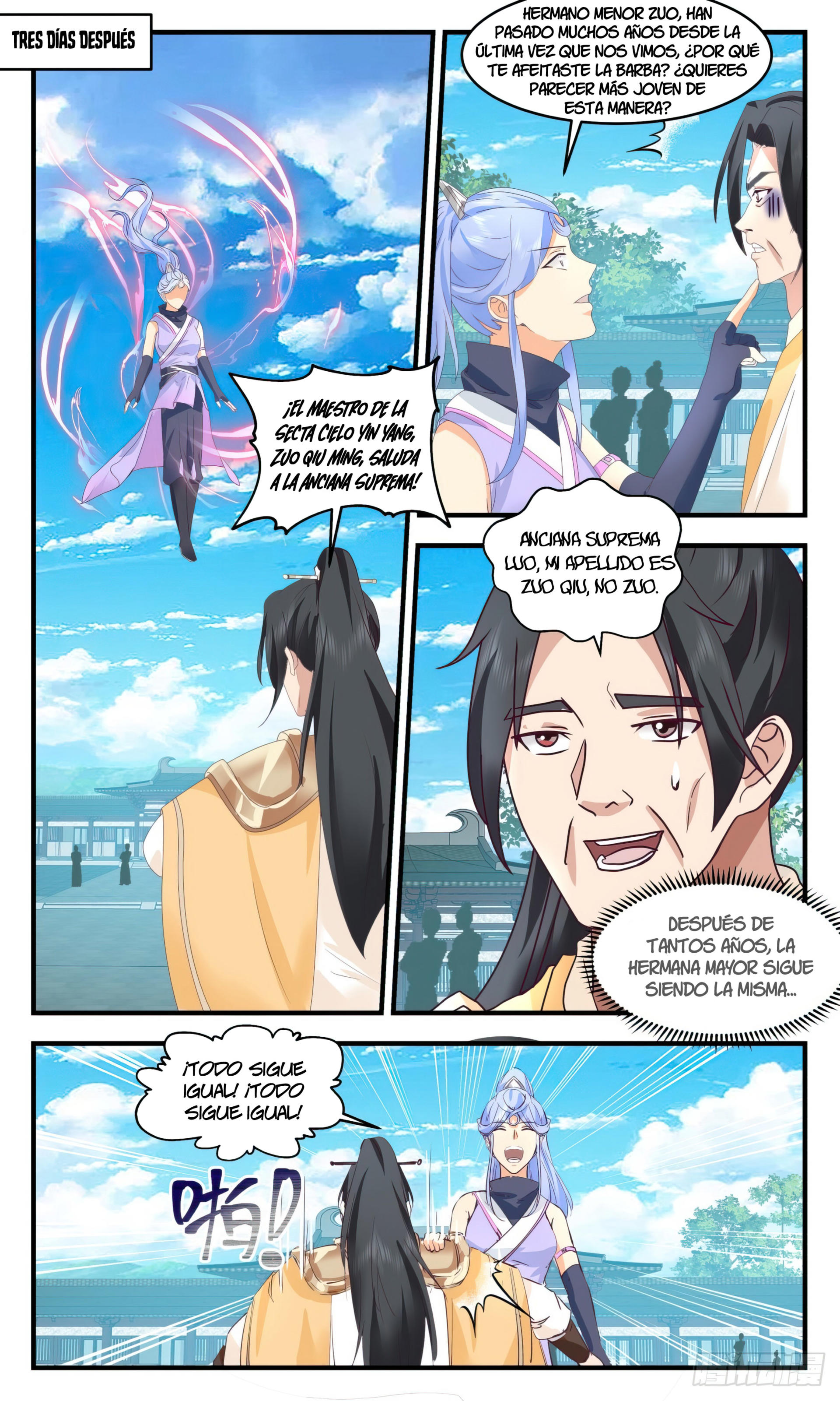Martial Peak Capitulo 3001 página 7