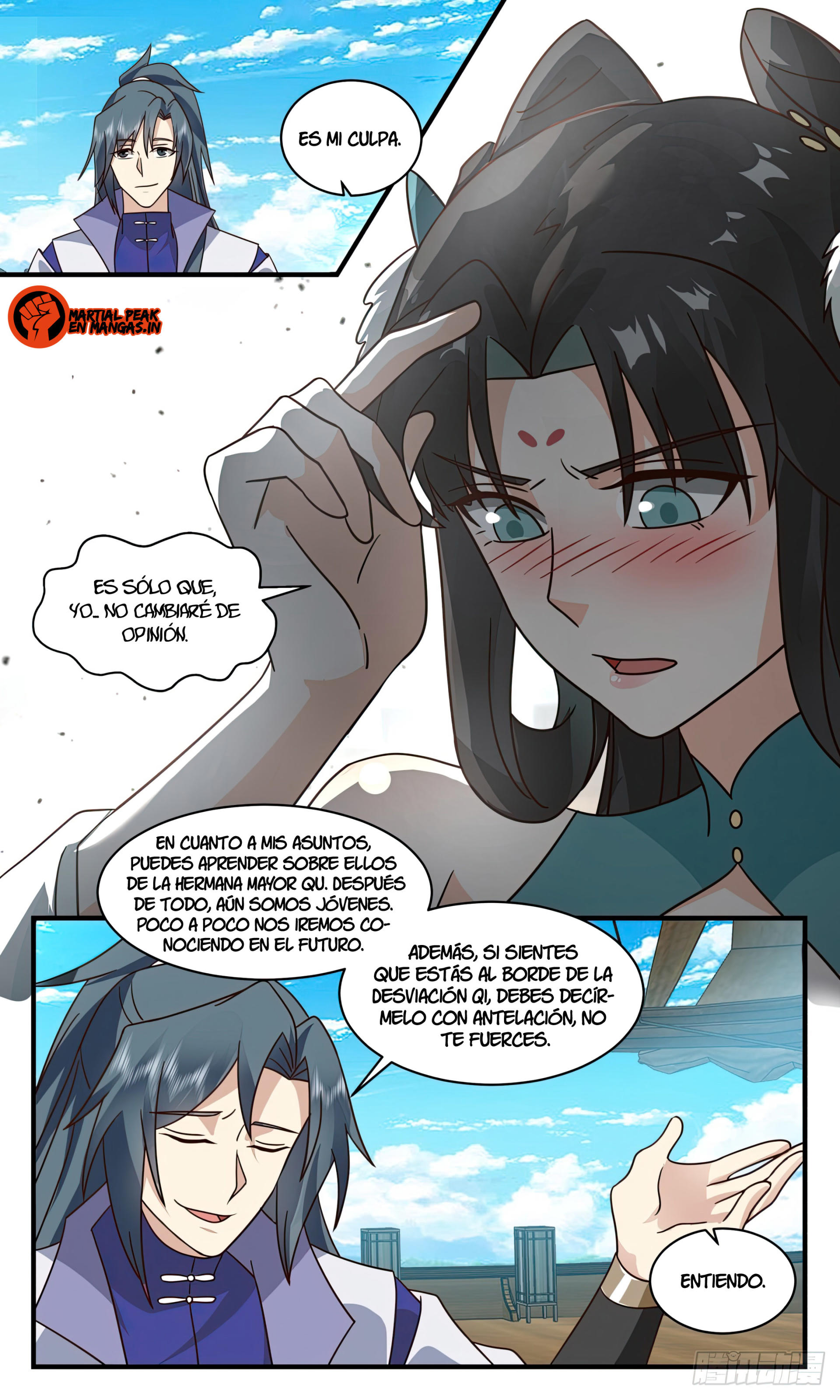 Martial Peak Capitulo 3003 página 11