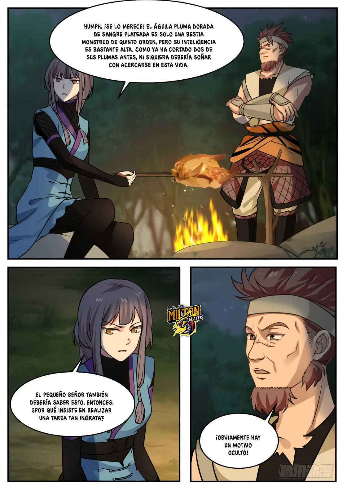 Martial Peak Capitulo 301 página 13