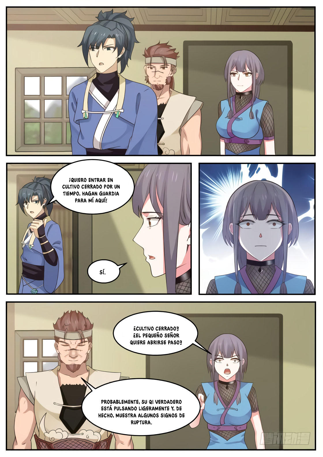 Martial Peak Capitulo 301 página 2